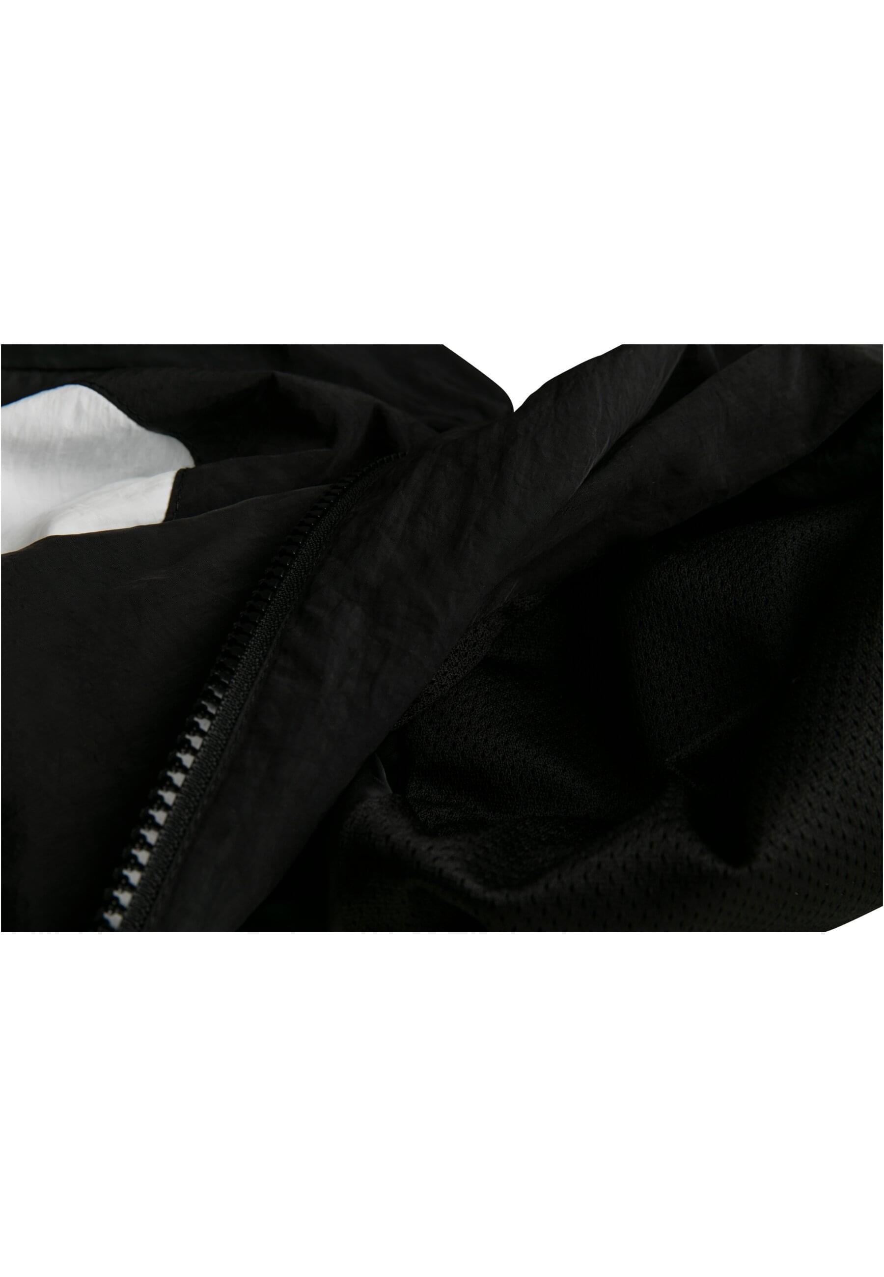 URBAN CLASSICS Allwetterjacke »Urban Classics Herren Crinkle Panel Track Jacket«, (1 St.), mit Kapuze