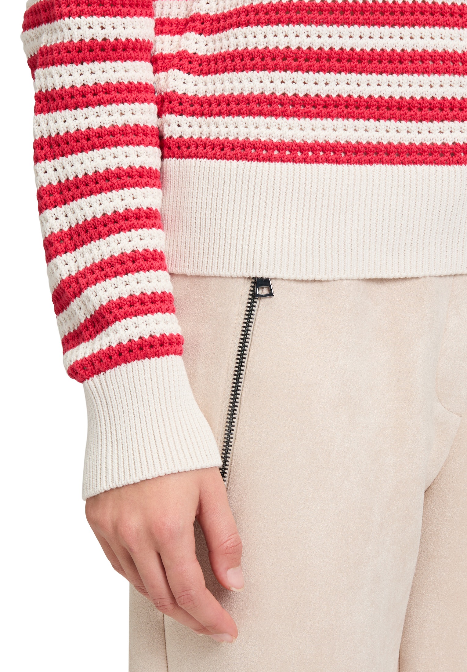 Betty&Co Strickpullover »Damen mit Struktur« 1 tlg.