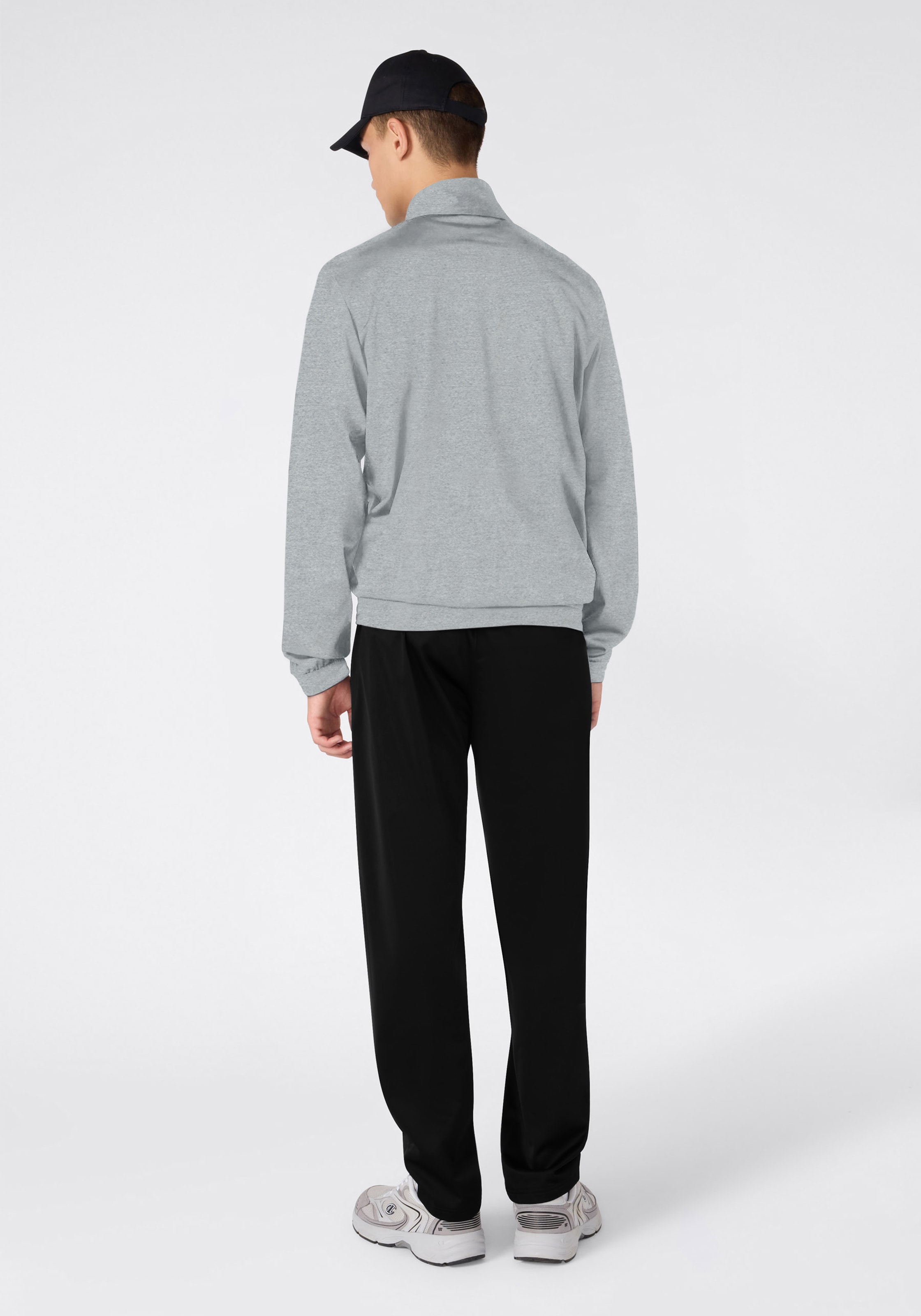 Champion Jogginganzug »Terry Full Zip Sweatshirt« 2 tlg. sportlicher Stil, aus Baumwolle und Polyester, bequeme Passform