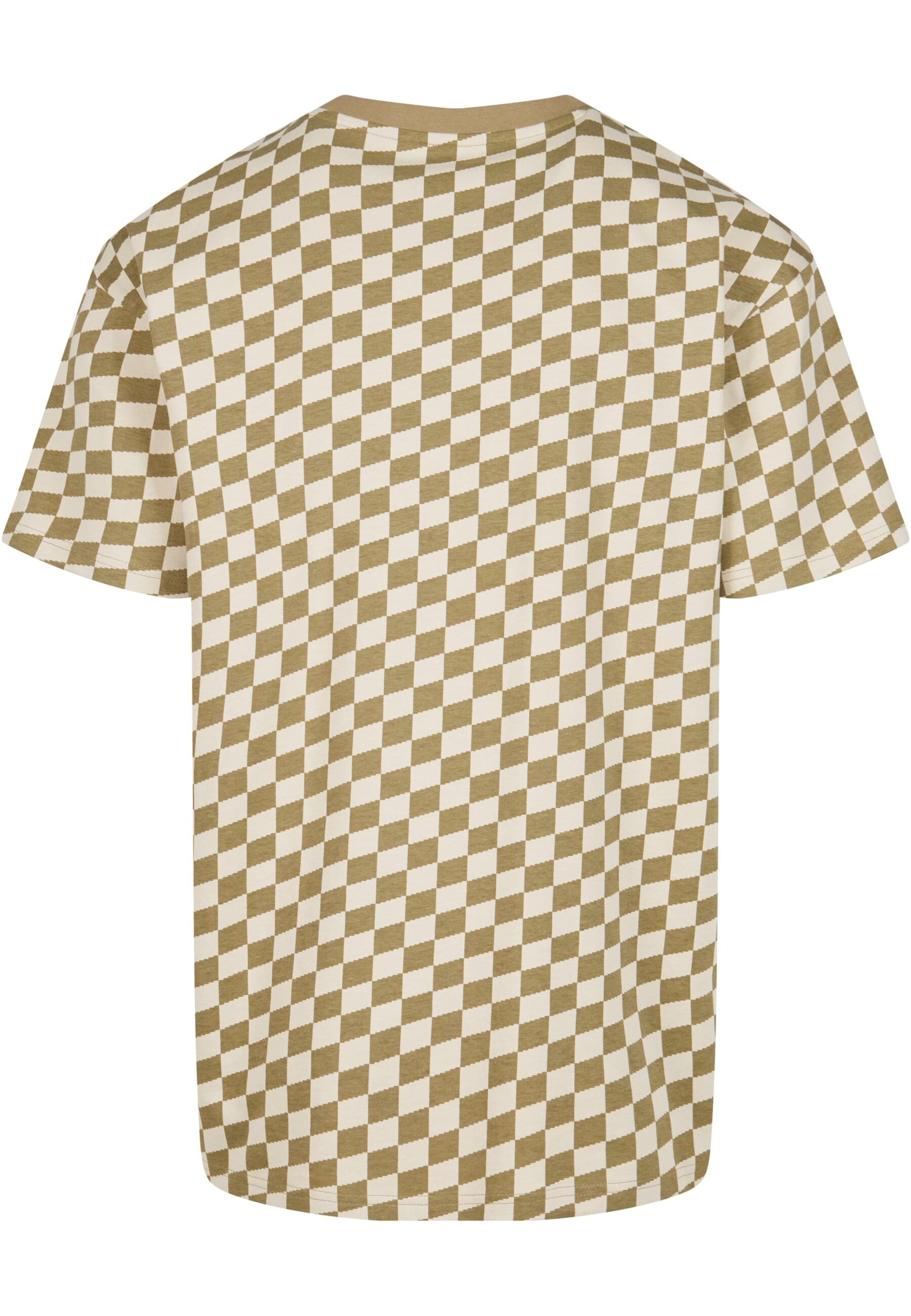 URBAN CLASSICS T-Shirt "Urban Classics Herren Oversized Check Tee" günstig online kaufen