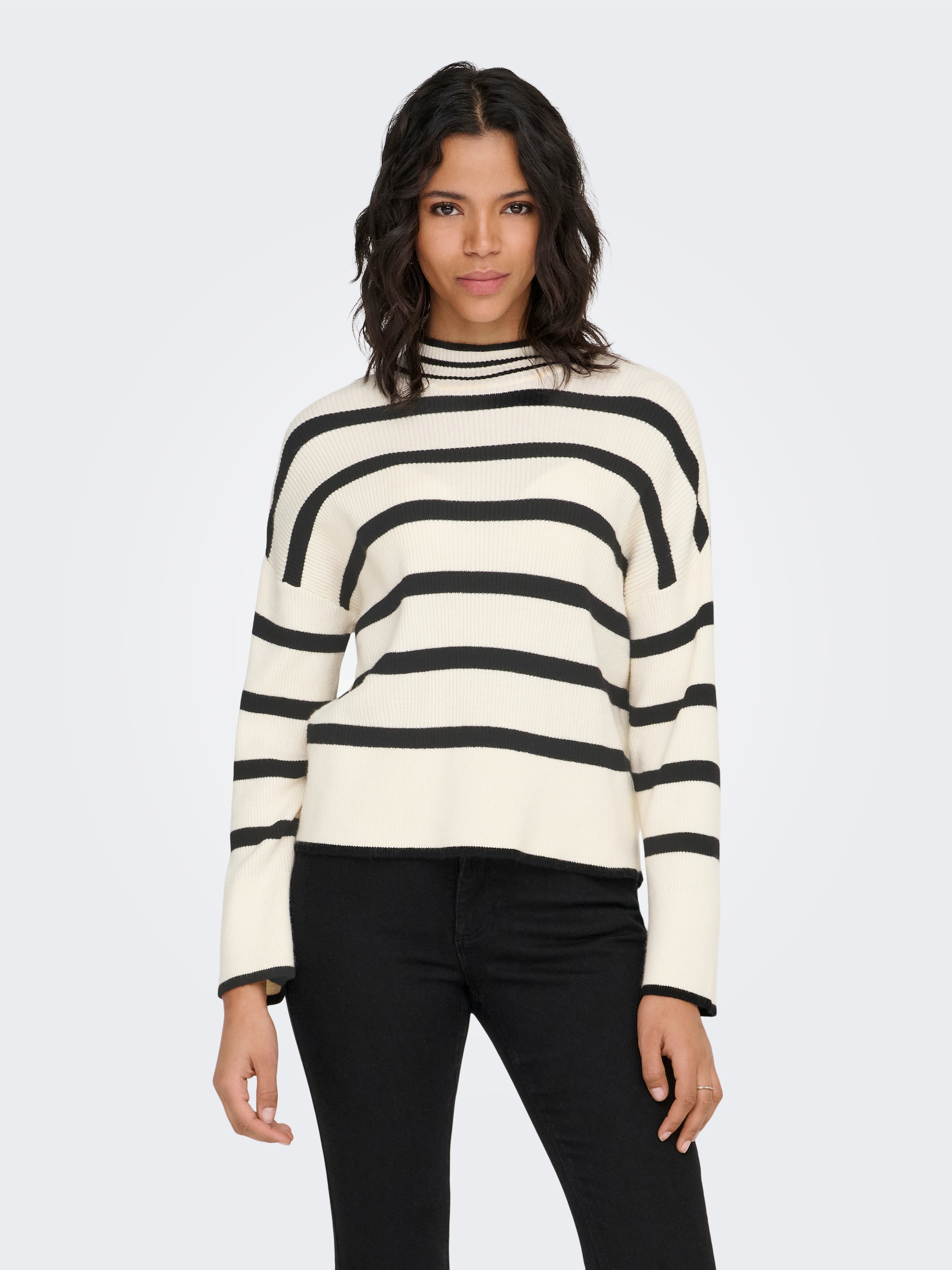 ONLY Stehkragenpullover »ONLIBI L/S HIGNECK PULLOVER«