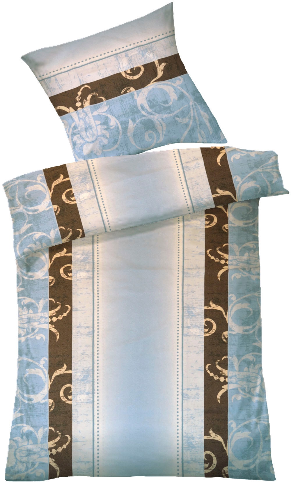 Dyckhoff Bettwäsche "Pamela" 2 Stk. tlg. aus Weichfrottier günstig online kaufen