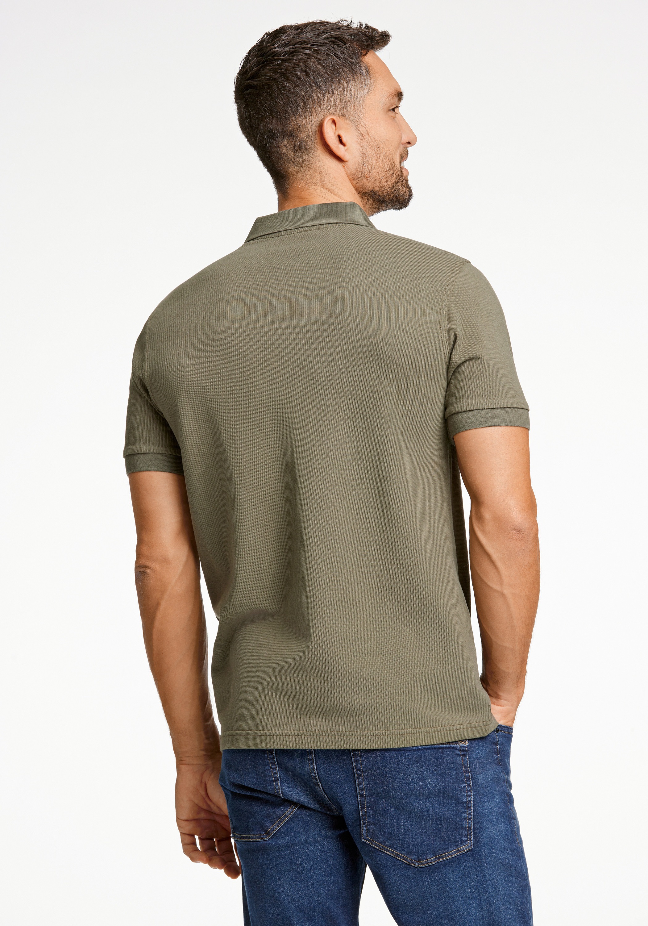 LINDBERGH Poloshirt "Poloshirt Relaxed Fit" günstig online kaufen
