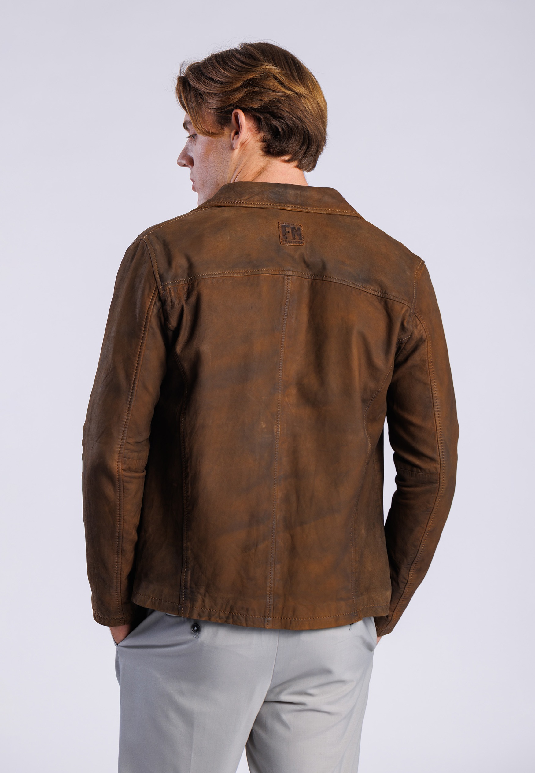 Freaky Nation Lederjacke »Paolo-FN«