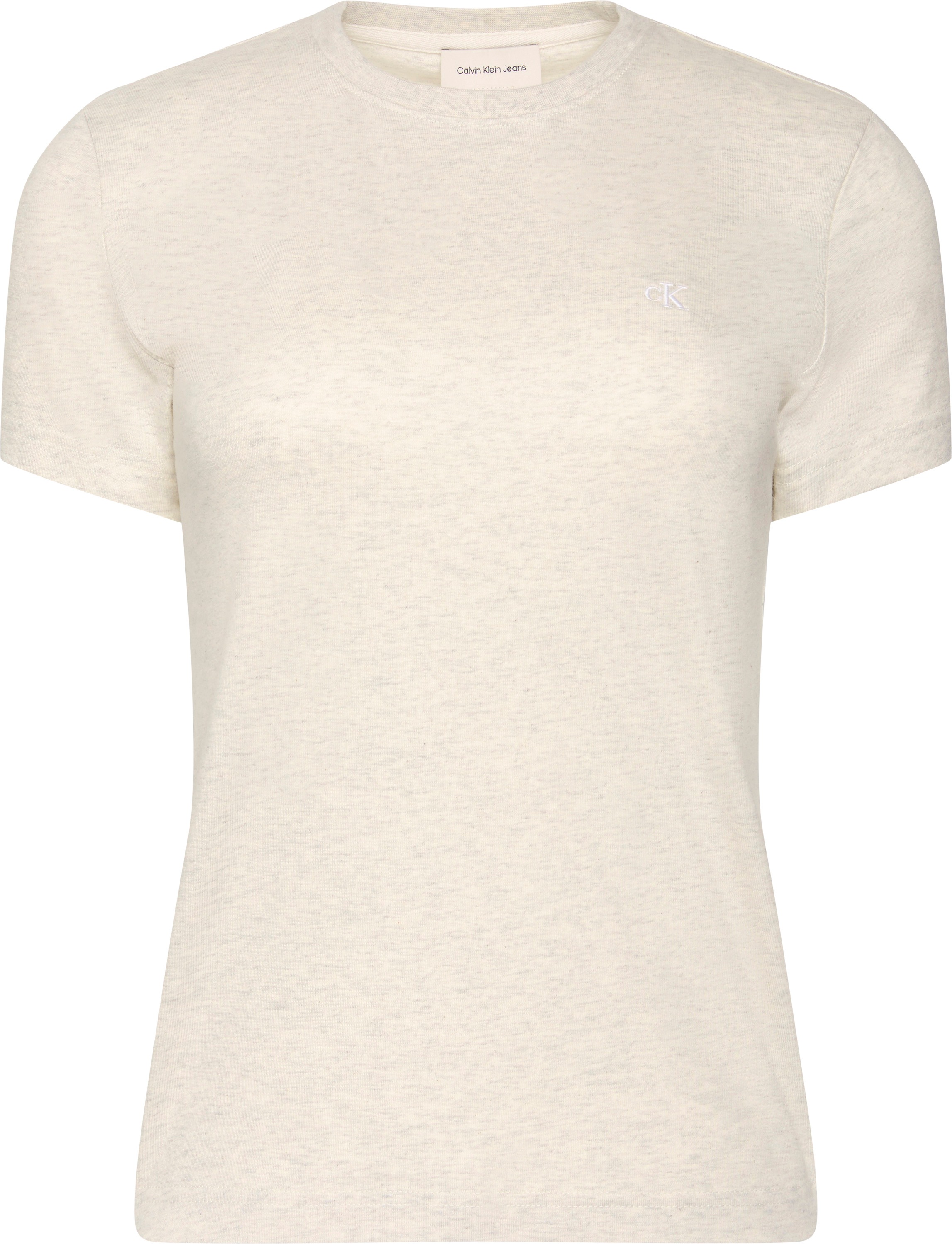 Calvin Klein Jeans T-Shirt »SS MONOGRAM CREW TEE« Mit Rundhalsausschnitt