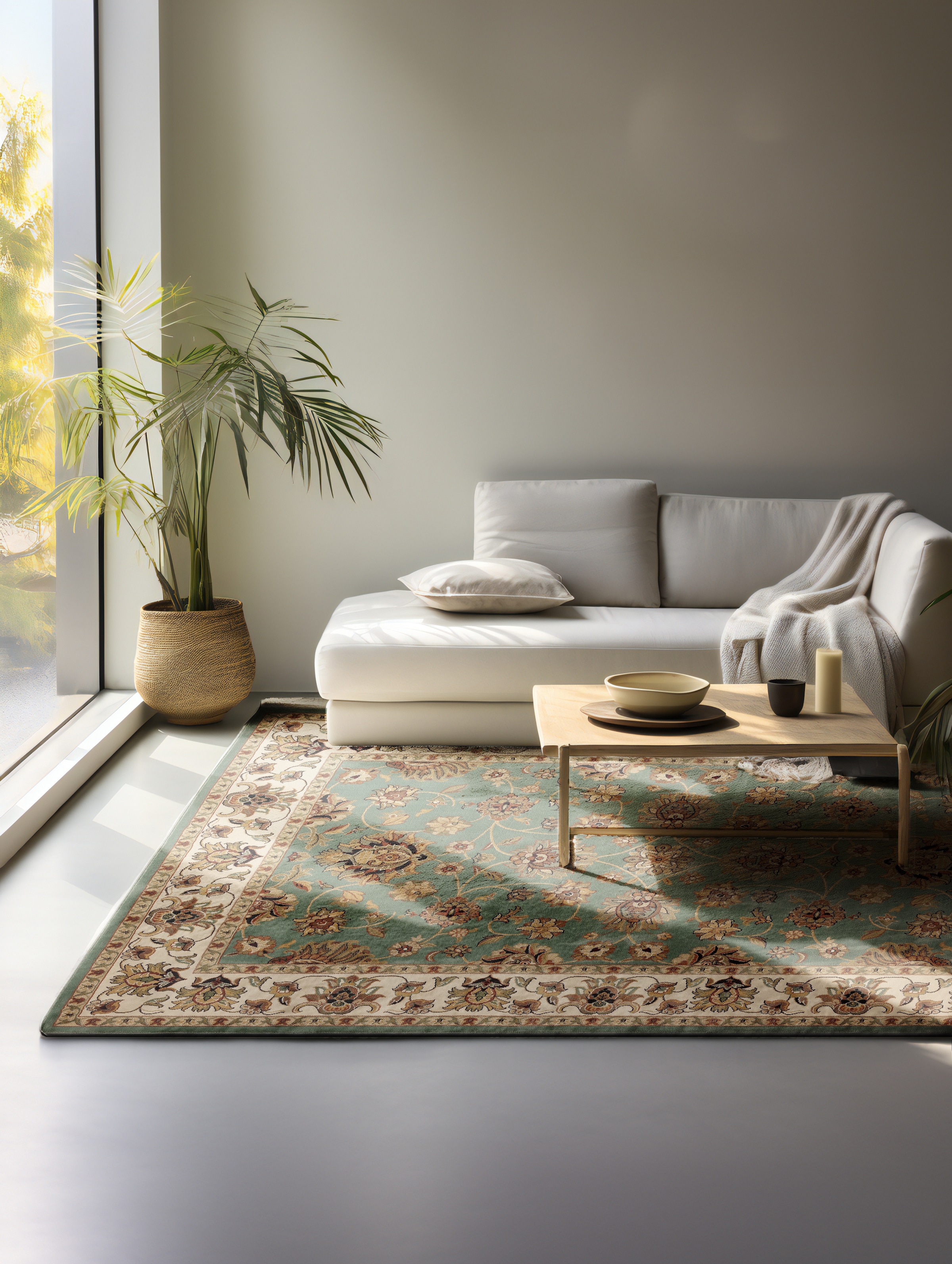 HANSE Home Teppich "Kohsan" rechteckig 8 mm Höhe Orient Optik, strapazierfä günstig online kaufen