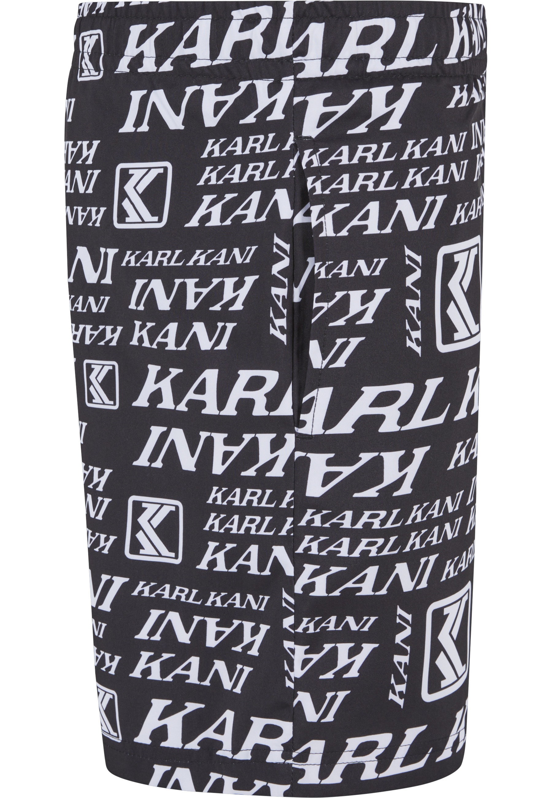 Karl Kani Badeshorts »Karl Kani Herren KM241-055-1 Retro Embro Swim Shorts«