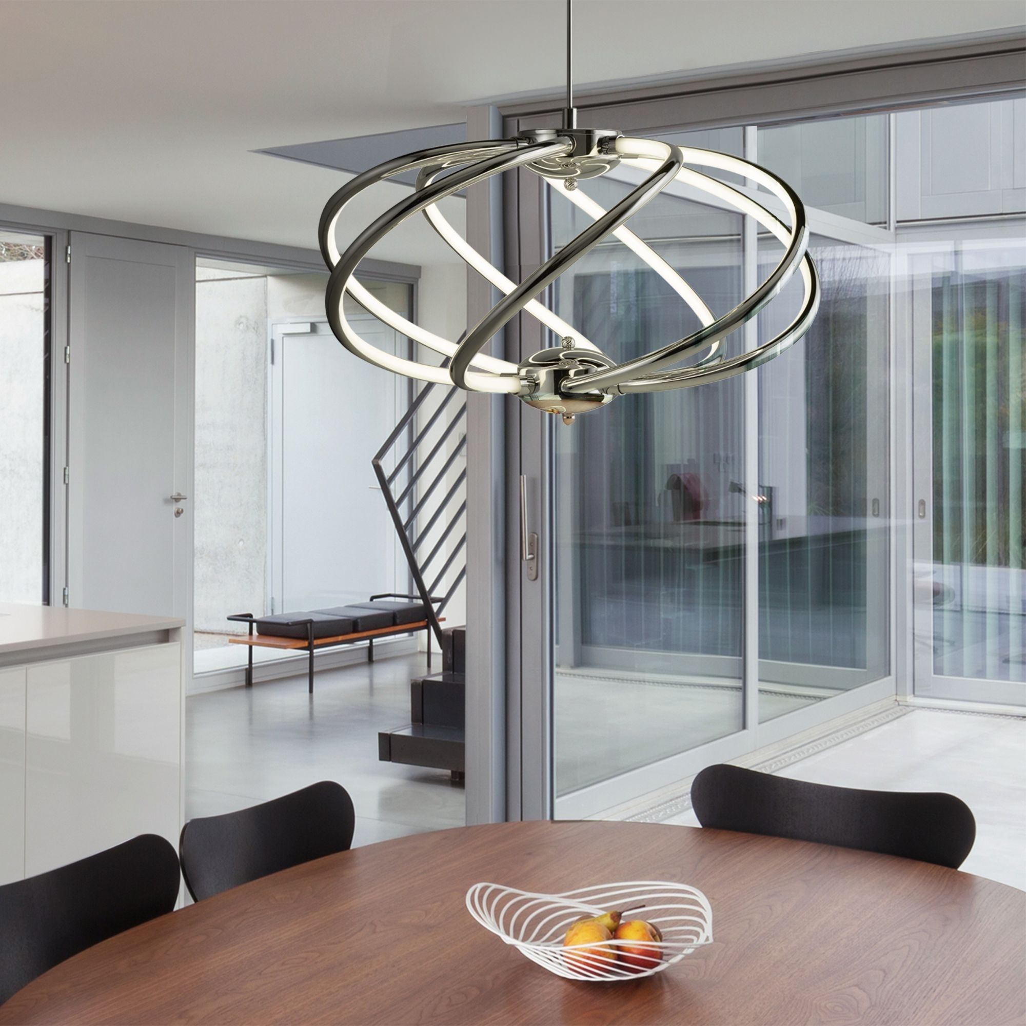 Searchlight LED-Hängeleuchte »Hängeleuchte Magic, 1-flammig«, 1 flammig, Leuchtmittel LED-Modul | LED fest integriert, Minimalistisches Ambiente