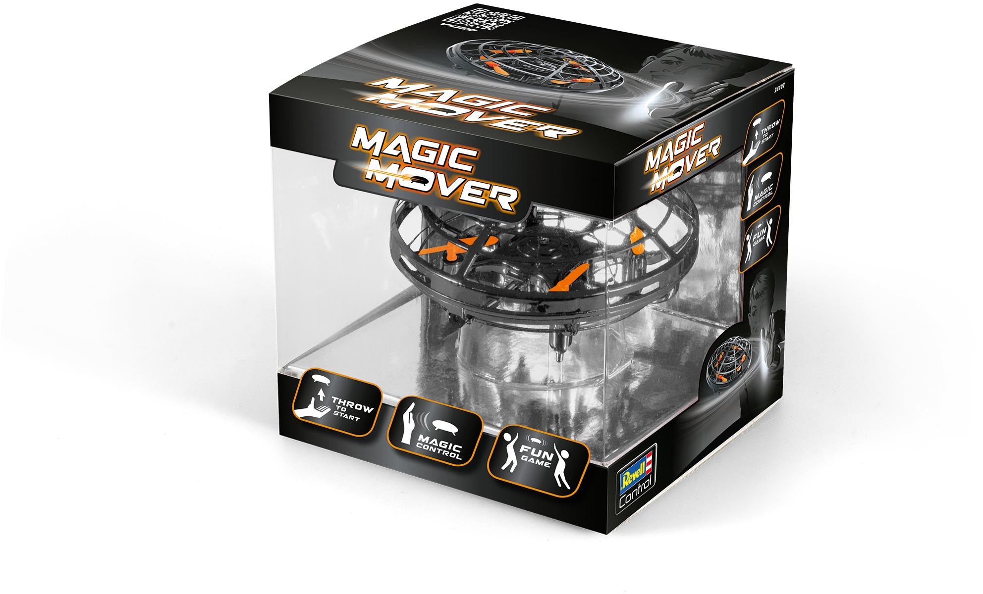 Revell® RC-Quadrocopter »Revell® control, Wurf-Drohne Magic Mover, schwarz«