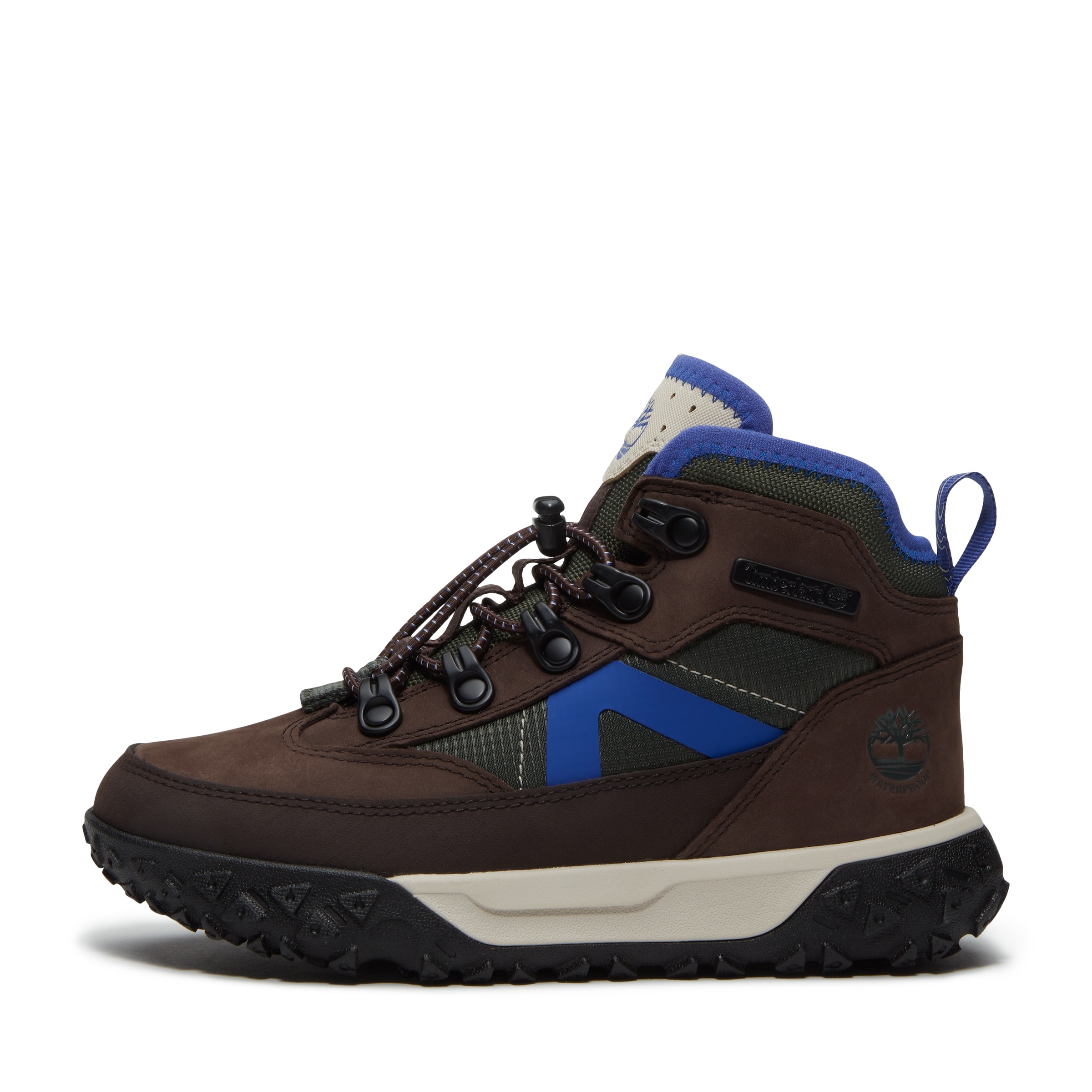 Timberland »GREENSTRIDE MOTION 6 - MID LC«  knöchelhohe Form, leicht profiliertes Laufsohlenprofil, mit Schnürung