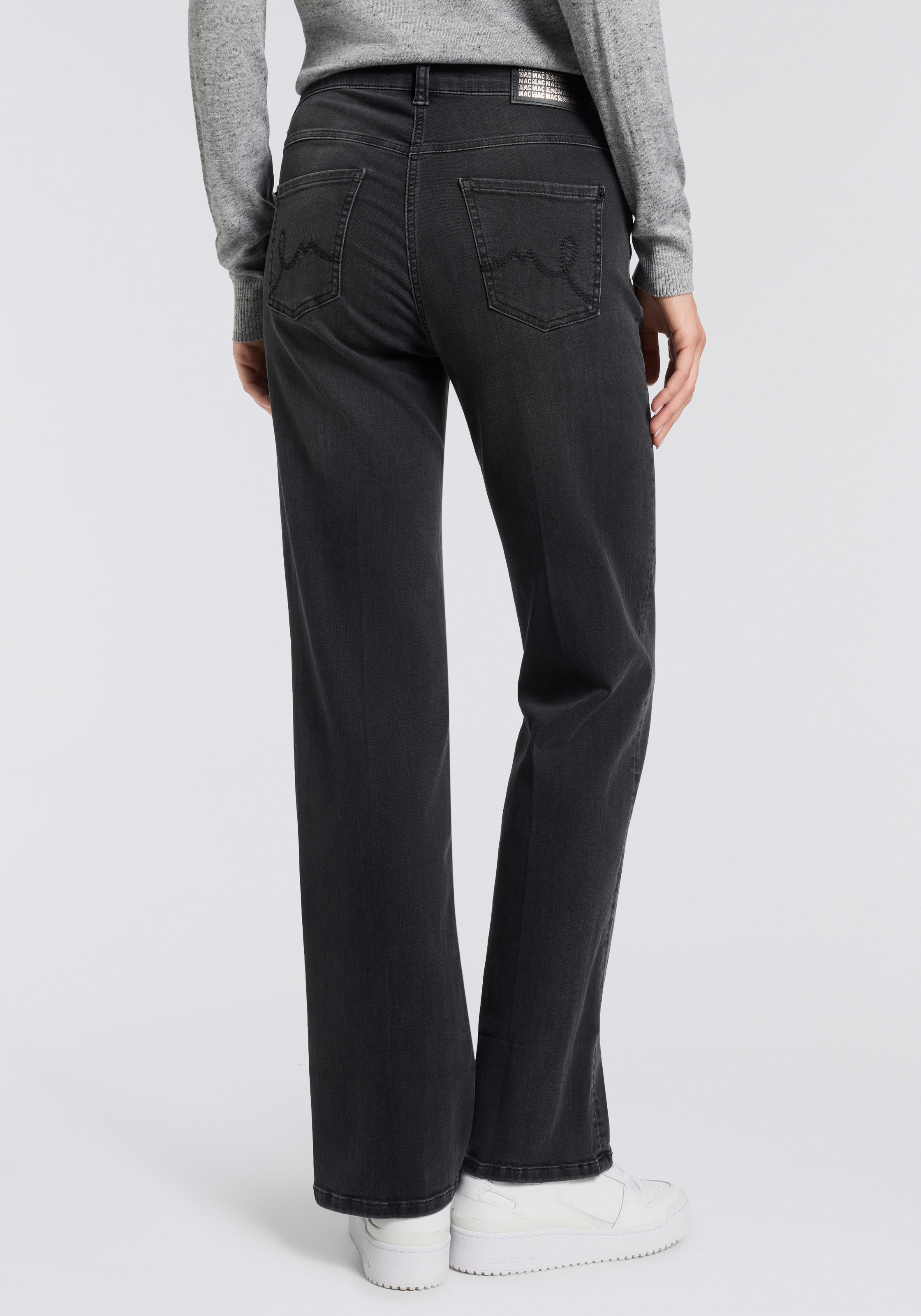 MAC Regular-fit-Jeans "LAURA", im Five-Pocket Style günstig online kaufen
