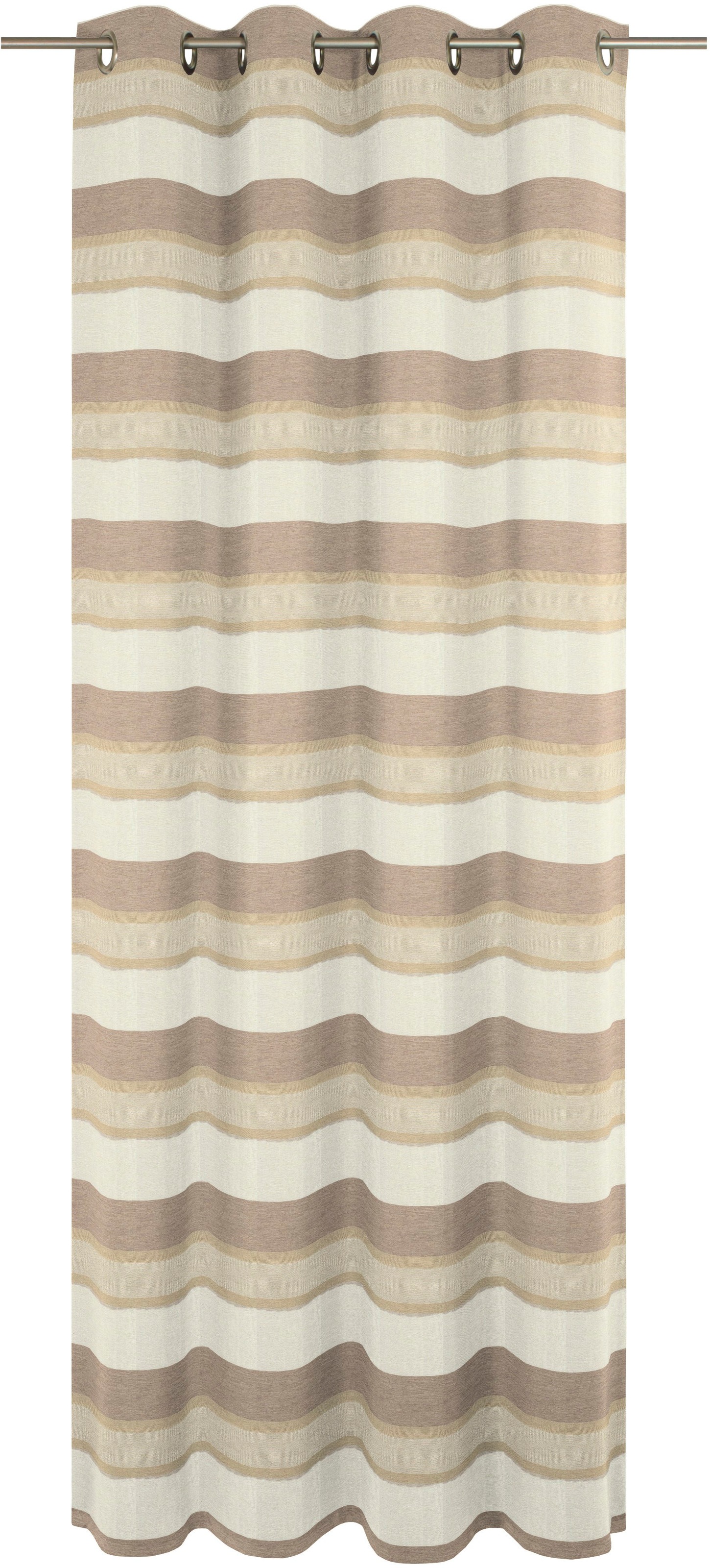 Wirth Vorhang "Menorca" Ösen 1 Stk. tlg. günstig online kaufen