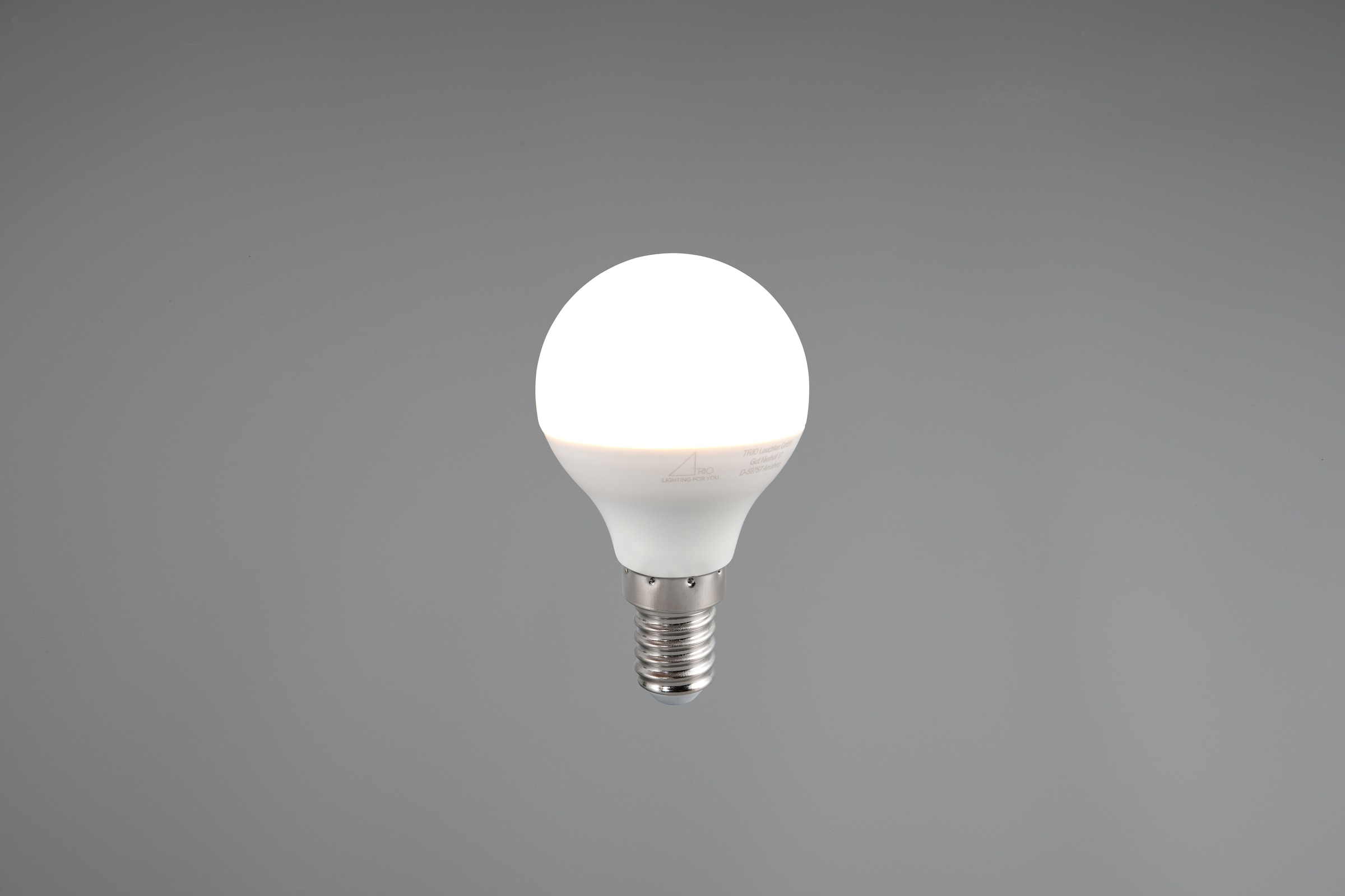 TRIO Leuchten LED-Leuchtmittel »Leuchtmittel Set E14«, E14, 3 St., Warmweiß, 3er Set Leuchtmittel E14 Fassung, Glühbirne E14 LED warmweiß