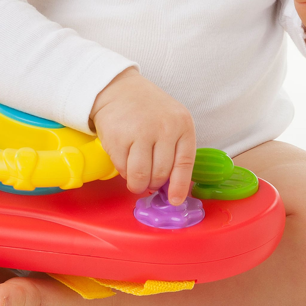 Playgro Baby Gym »Plüschauto«, mit Musik- und Lichteffekten