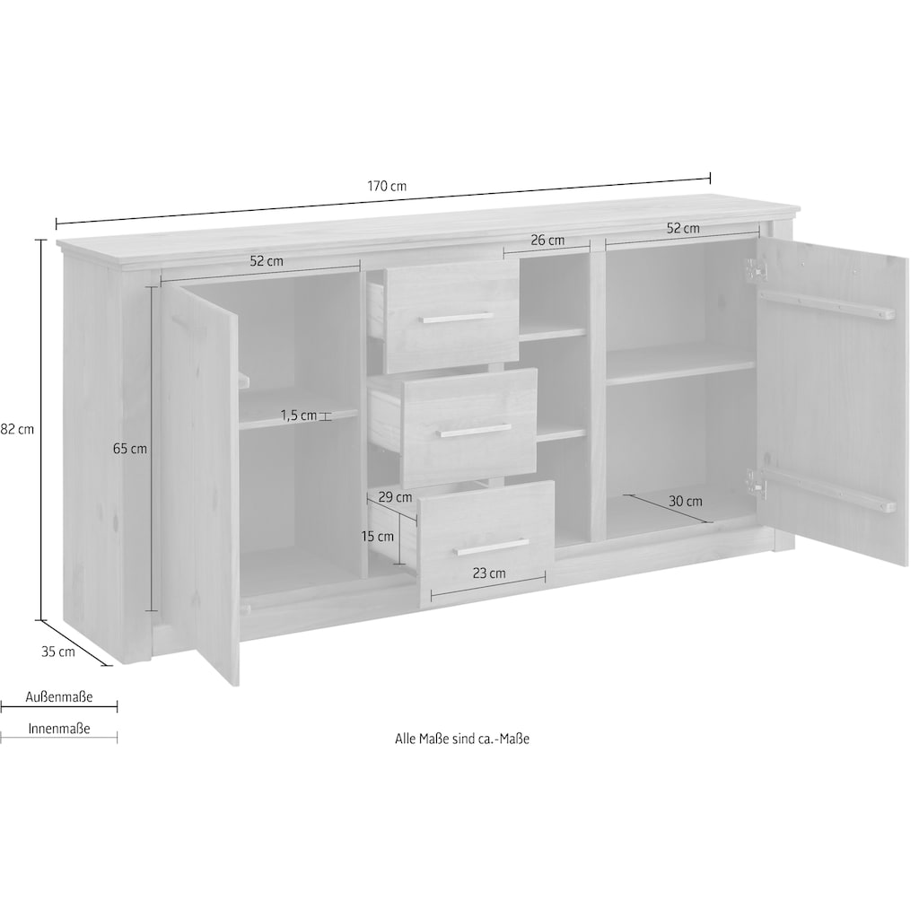 Home affaire Sideboard »Celia«