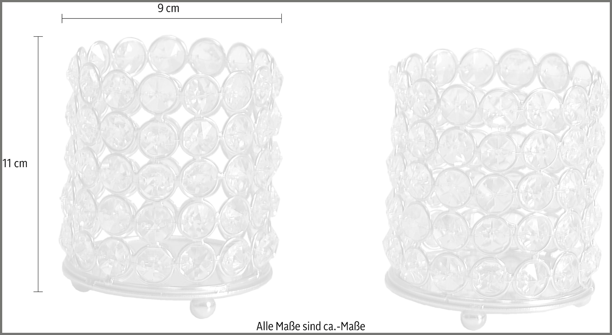 Home affaire Kerzenständer »Lucy«, St.) (Set, BAUR 2 | kaufen