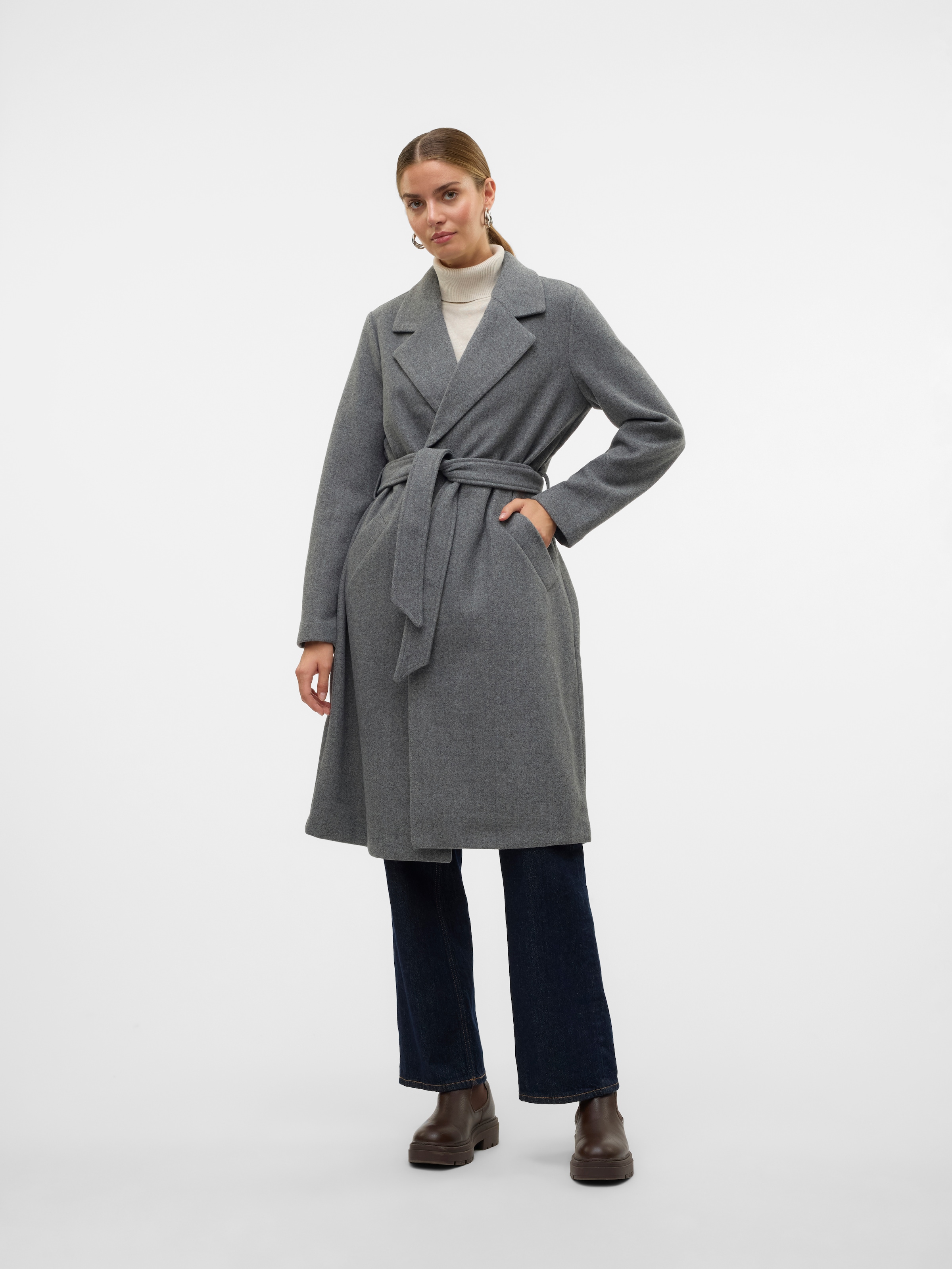 Vero Moda Langmantel »VMFORTUNEAYA SS23 LONG COAT NOOS«