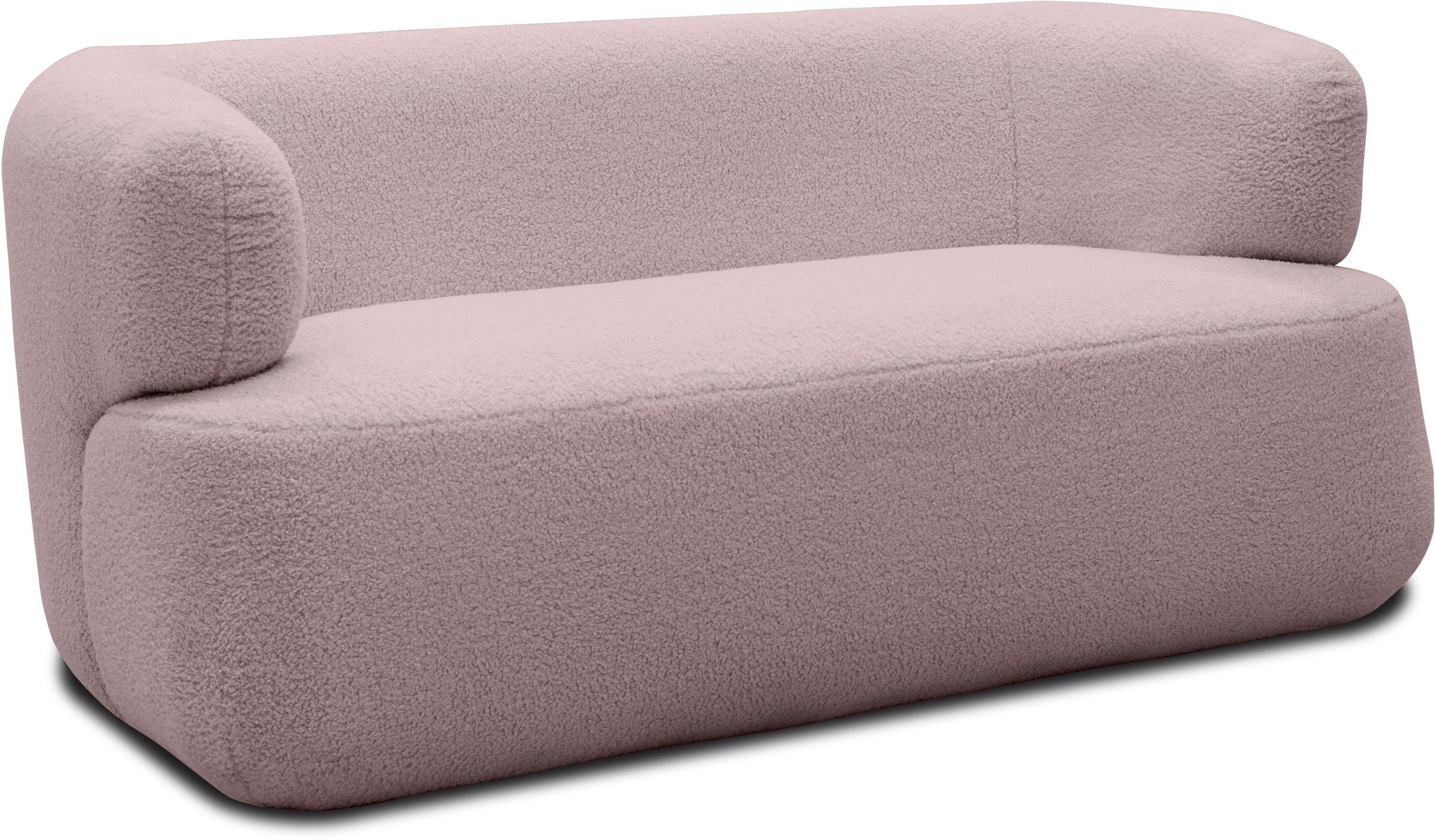DOMO collection 2-Sitzer »800012 Designsofa, komfortabel und elegant, organische Formensprache«, Formschöner 2-Sitzer