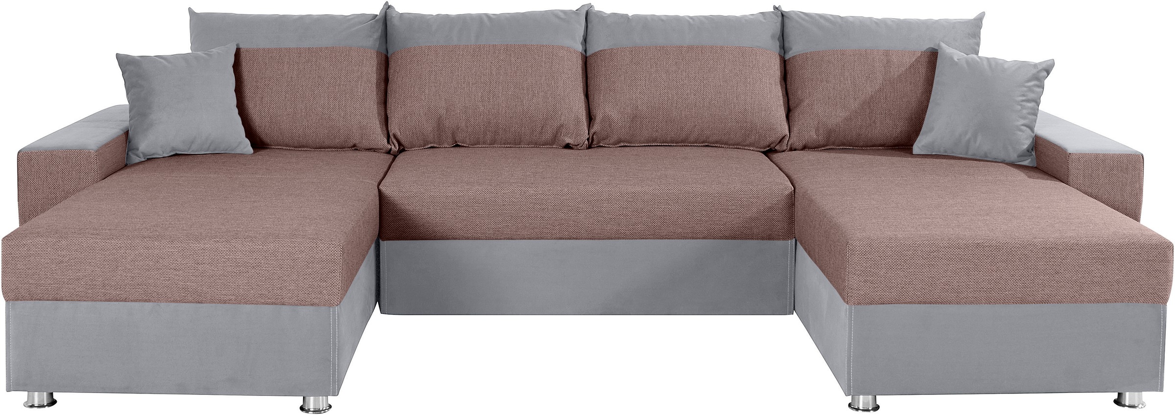 COLLECTION AB Wohnlandschaft "Antalya U-Form" mit Bettkasten und Bettfunkti günstig online kaufen