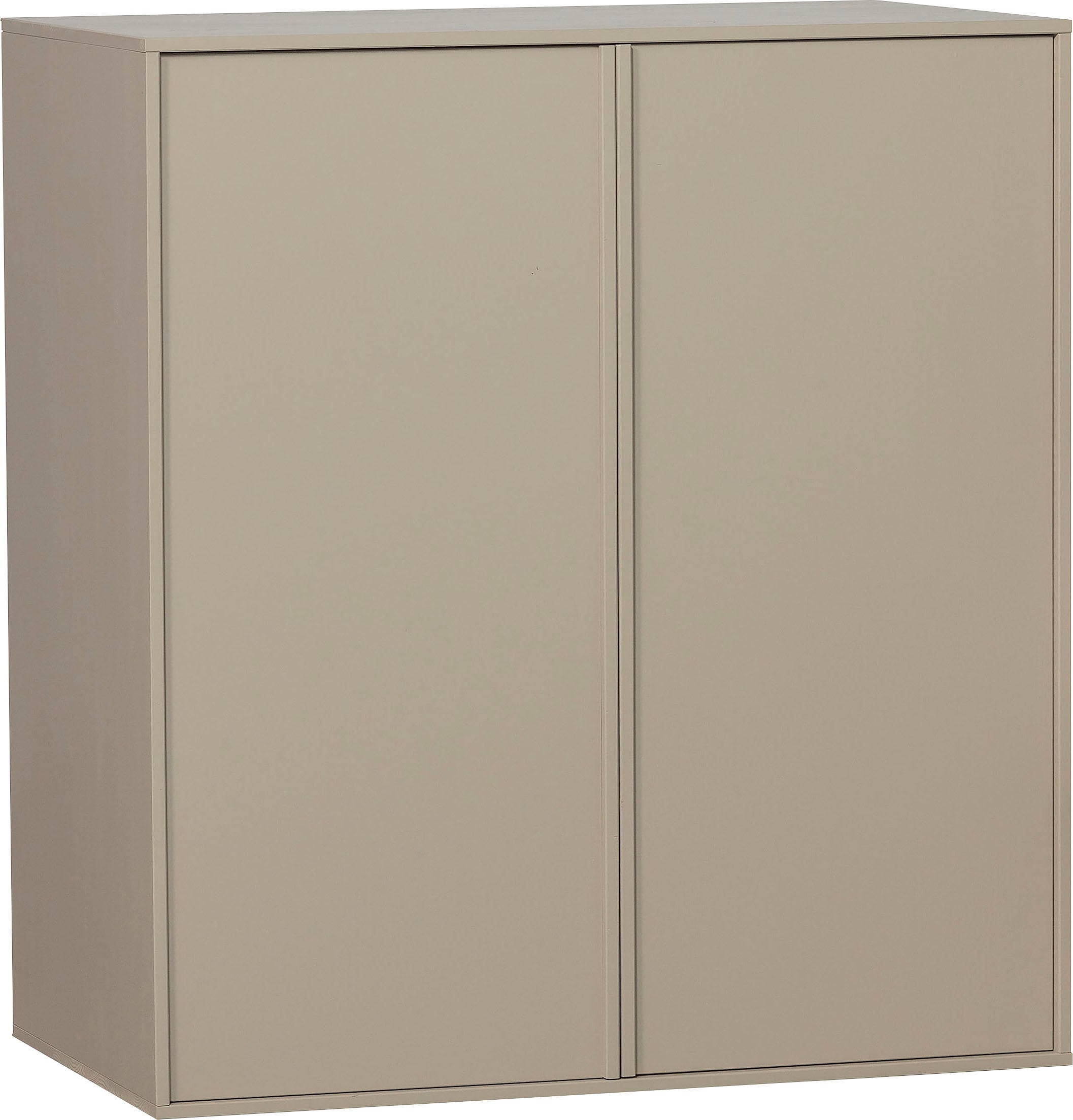 WOOOD Highboard »Daily Hochkommode«, Kommode mit Push-to-Open Funktion, H 110 cm x B 100 cm