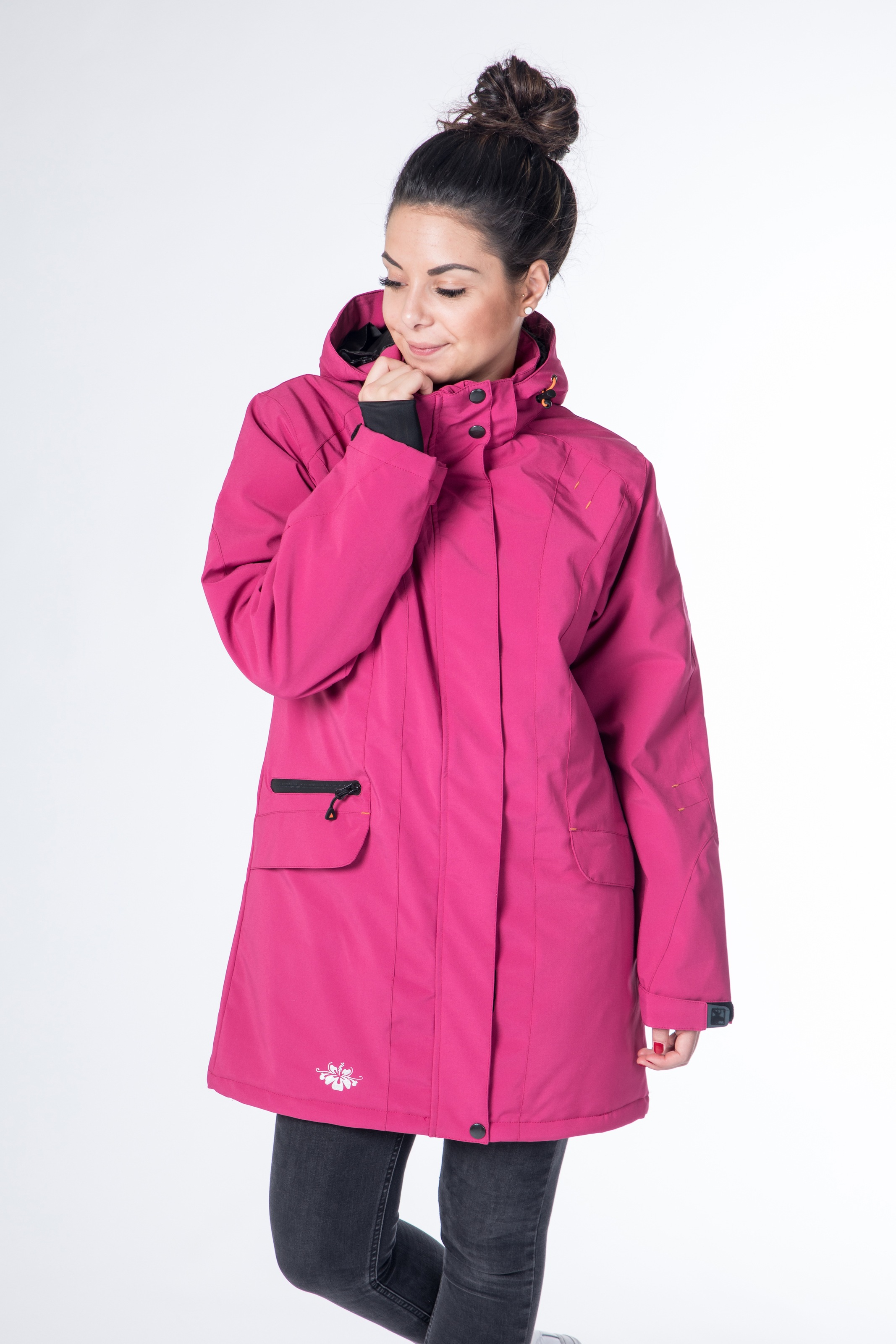 DEPROC Active »URBAN BAUR WOMEN«, kaufen Größen Softshell für in DAWSON auch erhältlich | Großen Softshellparka