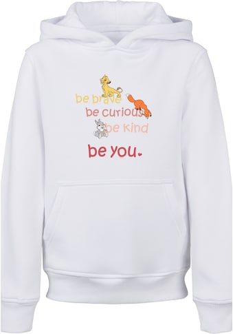 F4NT4STIC Hoodie »Kinder Disney Be Brave Be Curi...