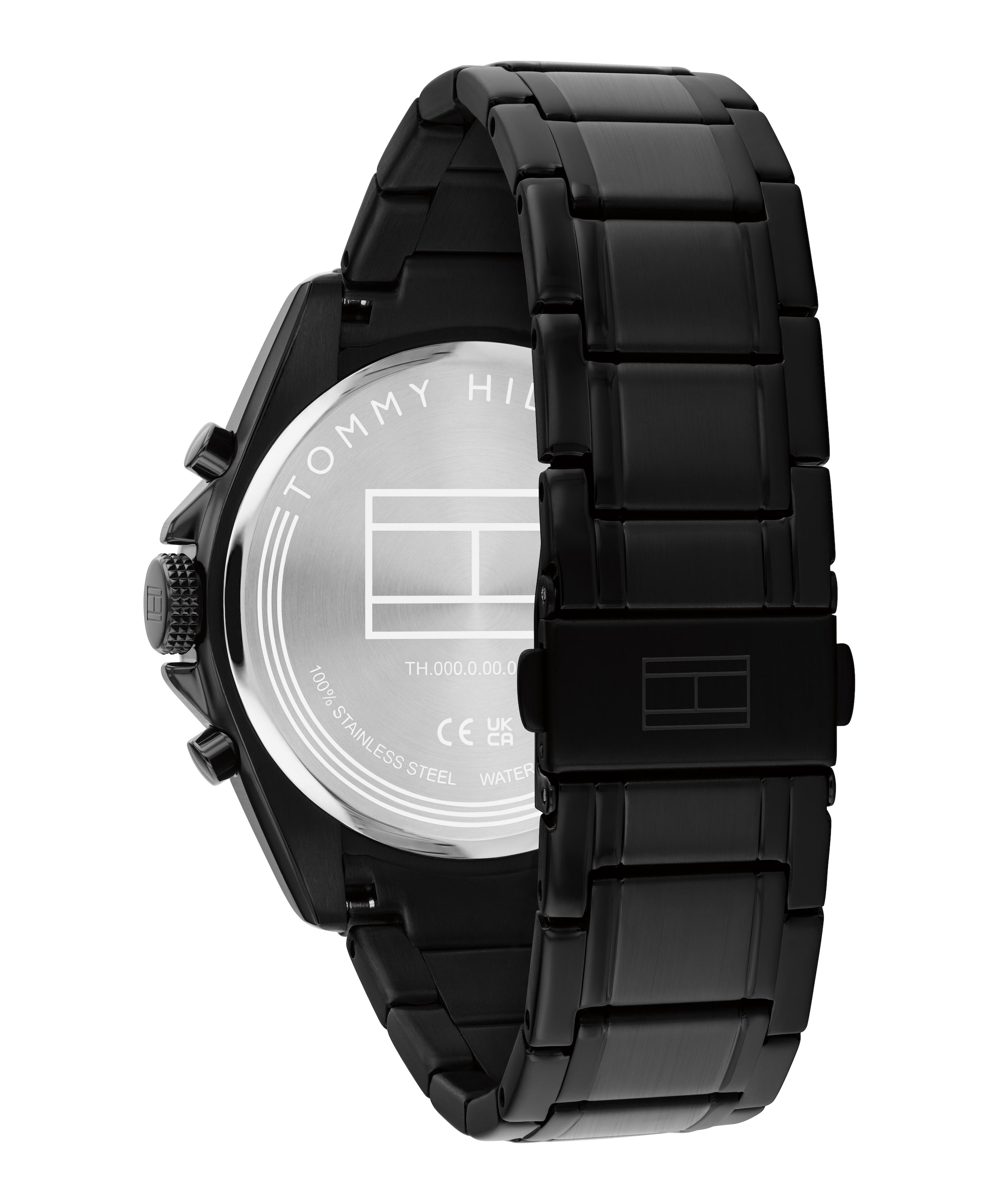 Tommy Hilfiger Multifunktionsuhr »Gift Set« Quarzuhr, Armbanduhr, Herrenuhr, Edelstahlarmband