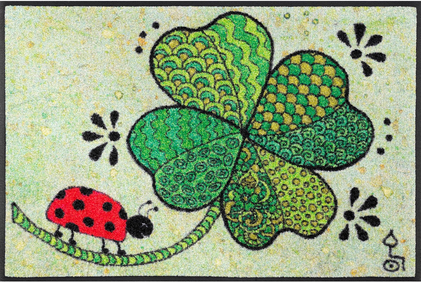 Fußmatte rechteckig 7 mm Höhe günstig online kaufen