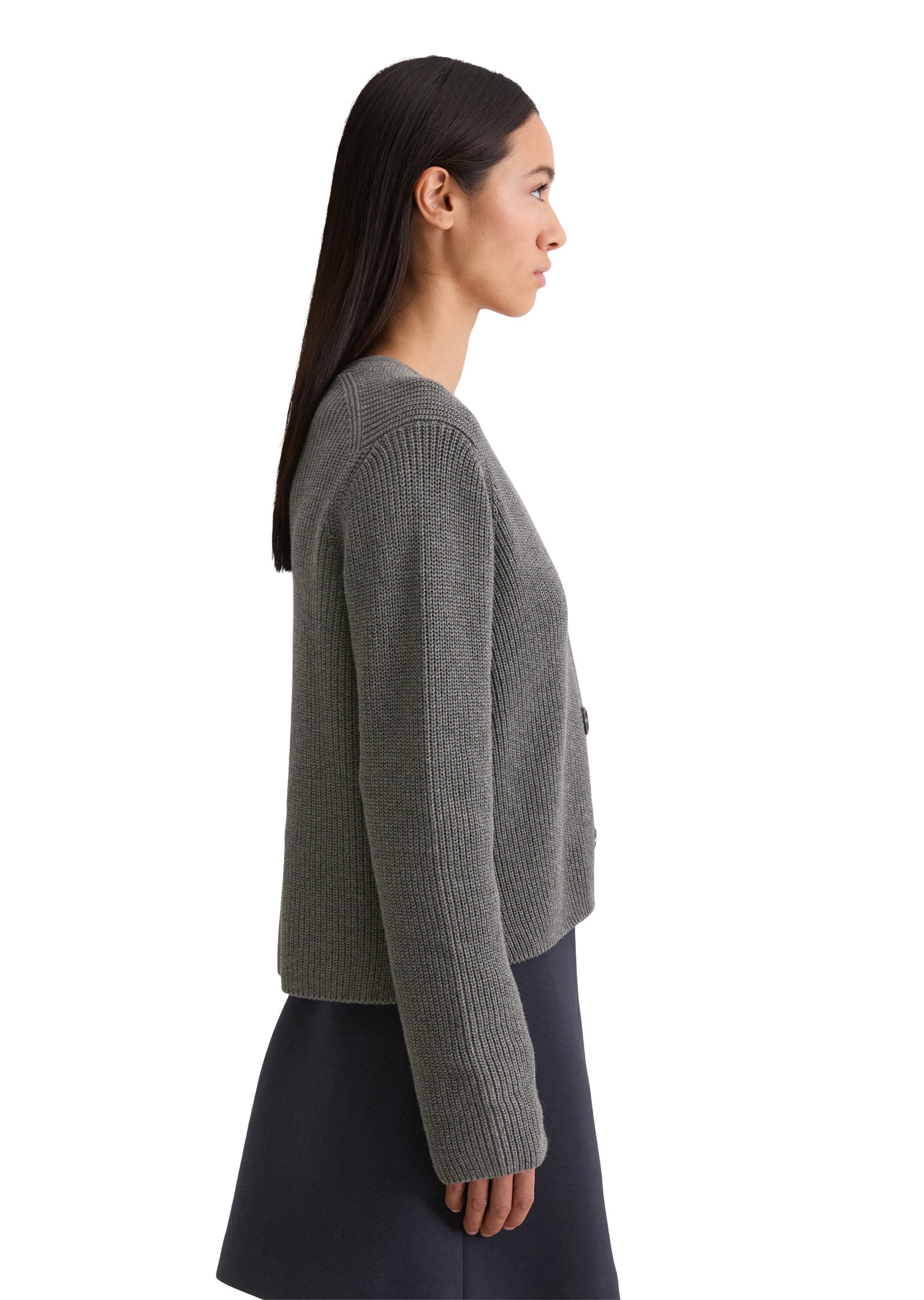 Marc OPolo Cardigan "aus Heavy-Weight-Organic-Cotton" günstig online kaufen