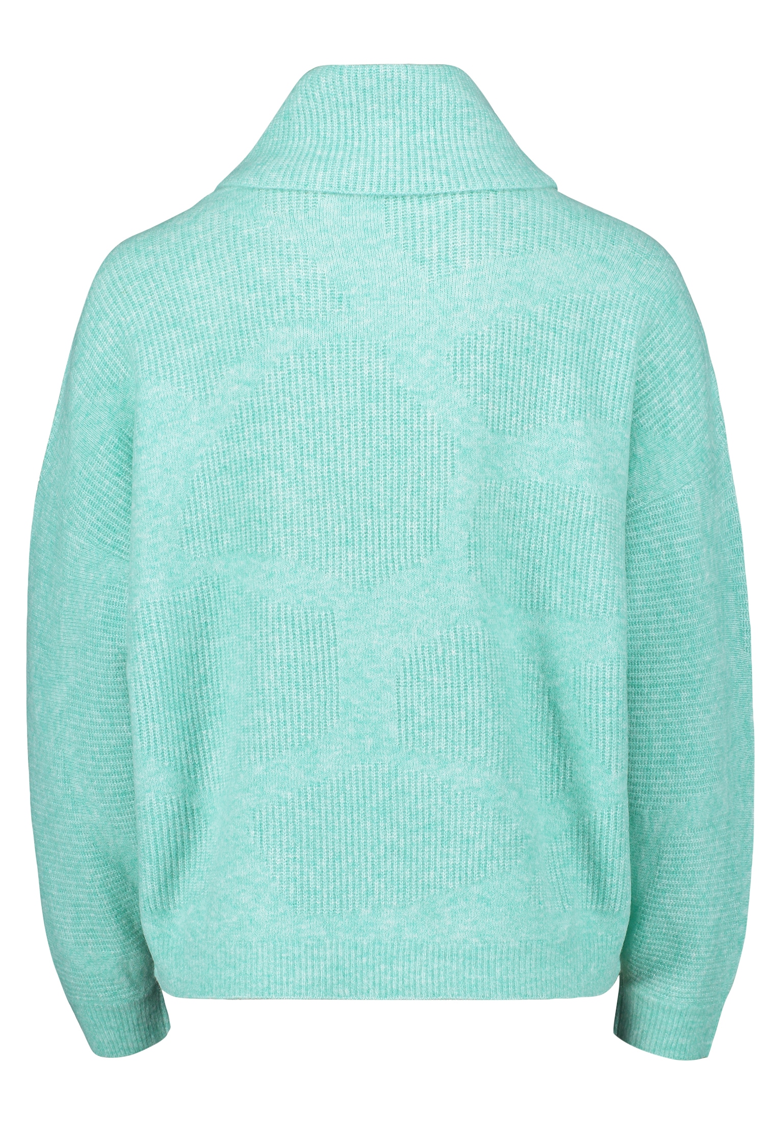 Betty&Co Strickpullover »Betty & Co Damen Strickpullover mit überschnittenen Ärmeln«, (1 tlg.), Rippbündchen