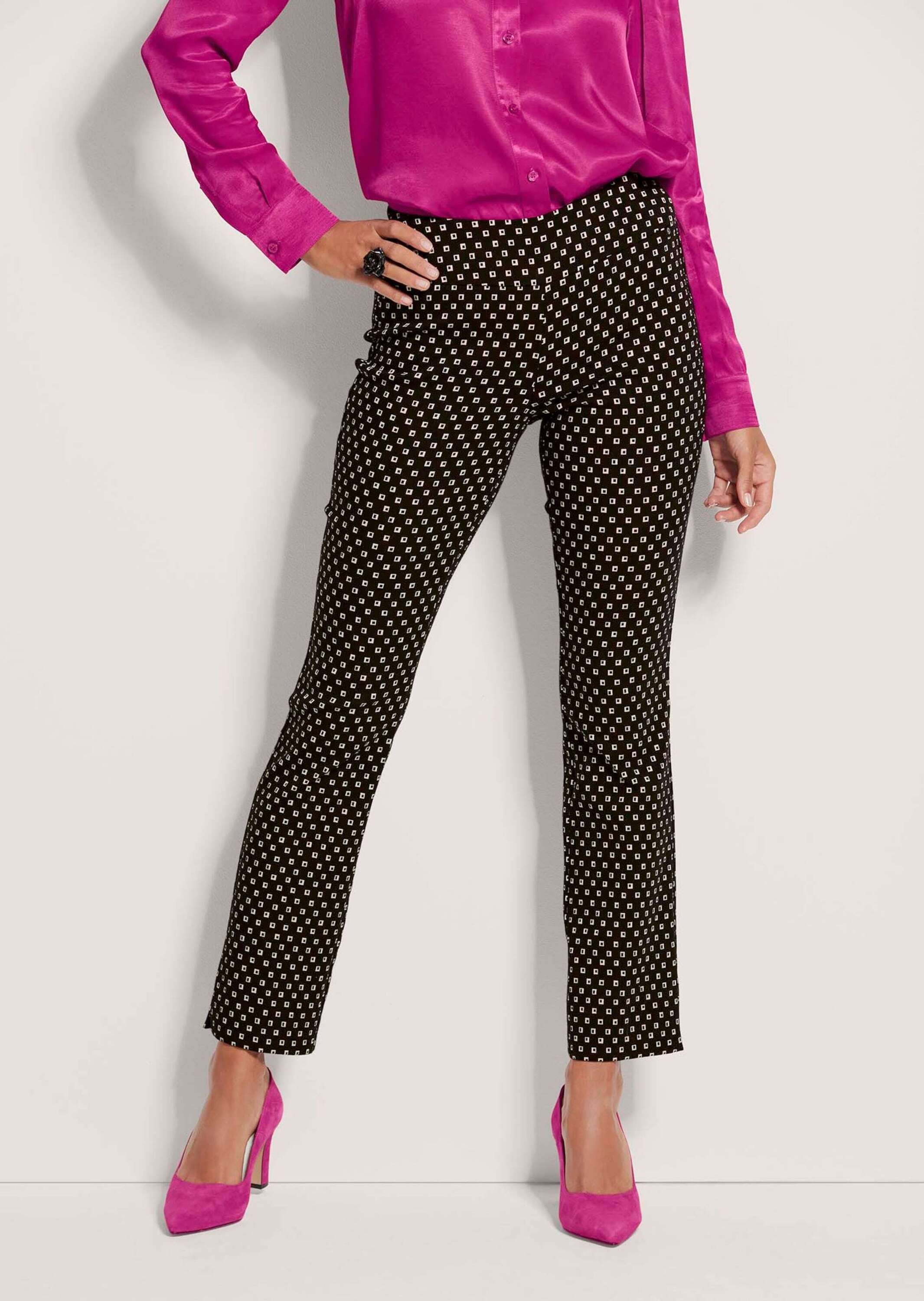 MADELEINE Bügelfaltenhose "Hose Bügelfaltenhose zum Schlüpfen" günstig online kaufen