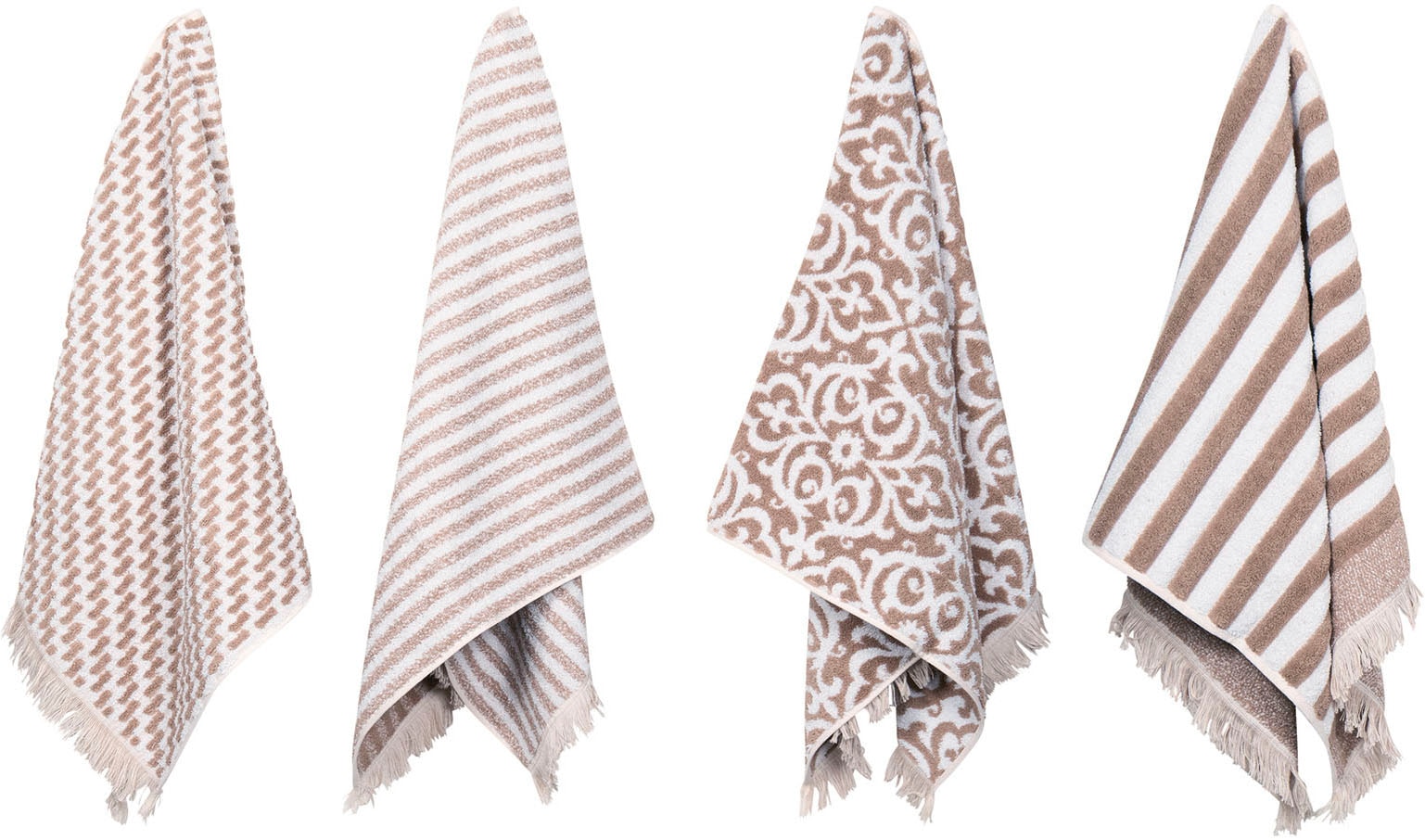 PAD Gästehandtuch "FAMILY, 30x50 cm" Made in Europe günstig online kaufen