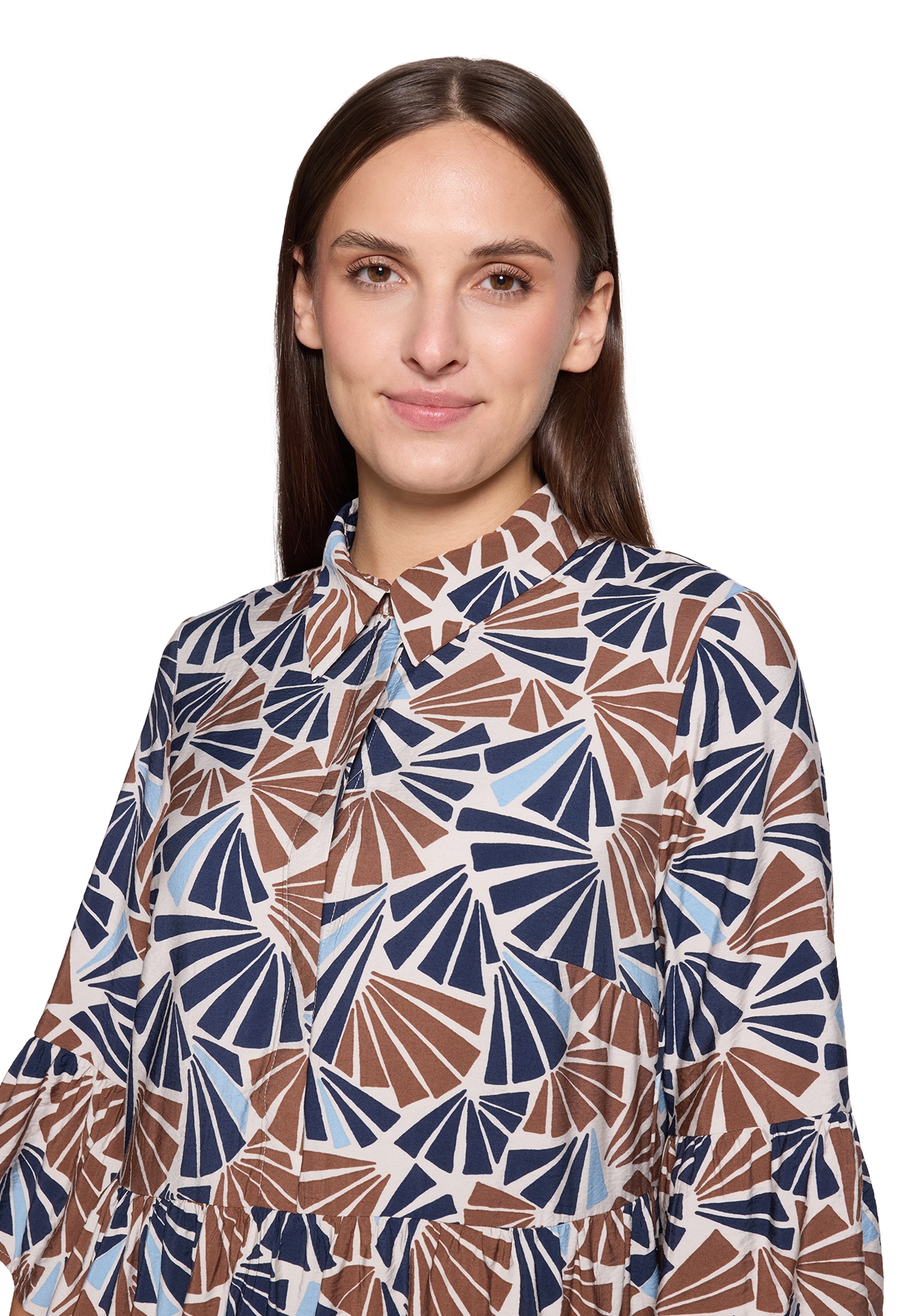 Betty&Co Sommerkleid »Damen mit Print« Ohne Tasche