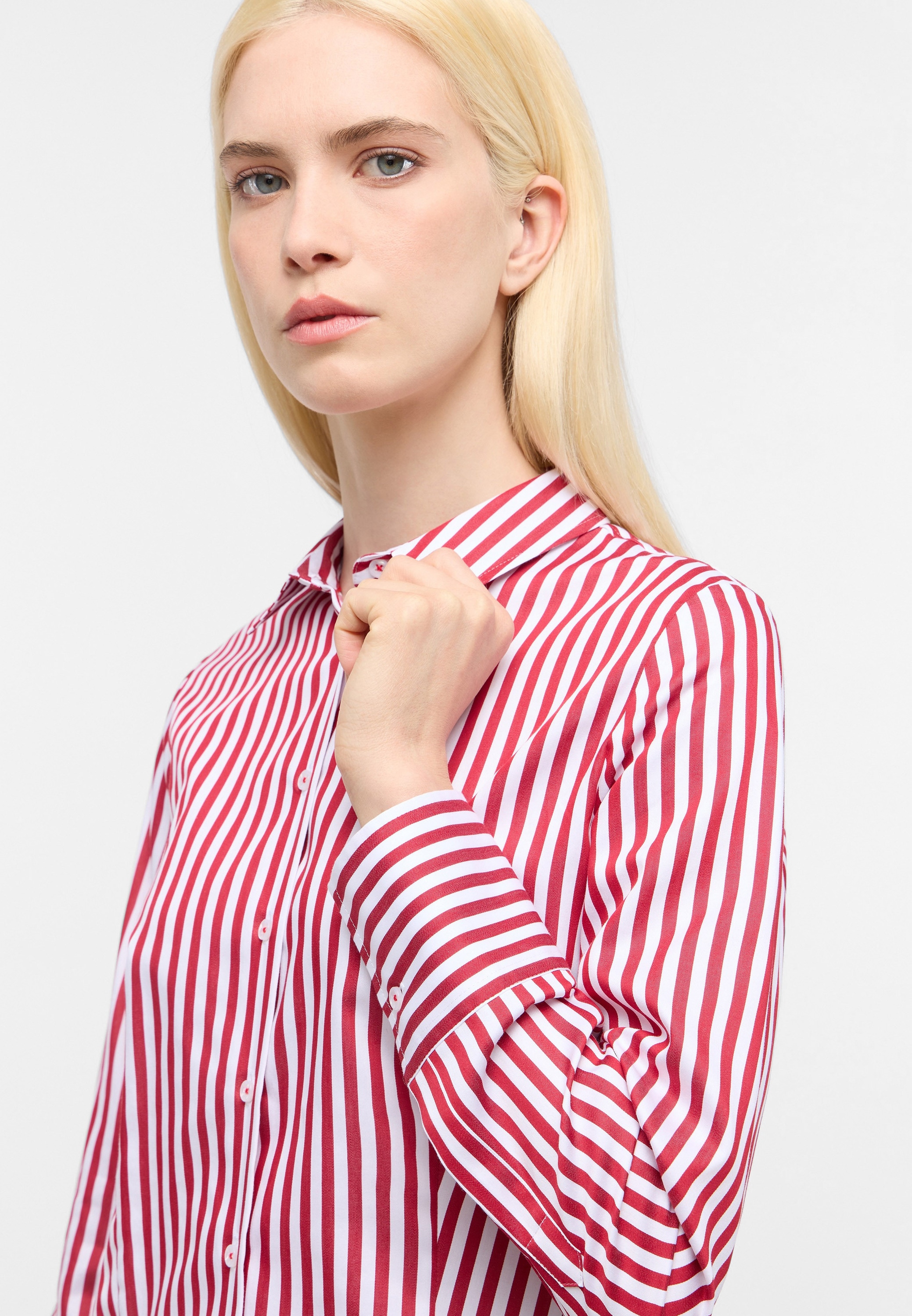 Eterna Hemdbluse »REGULAR FIT« EASY IRON (bügelleicht)