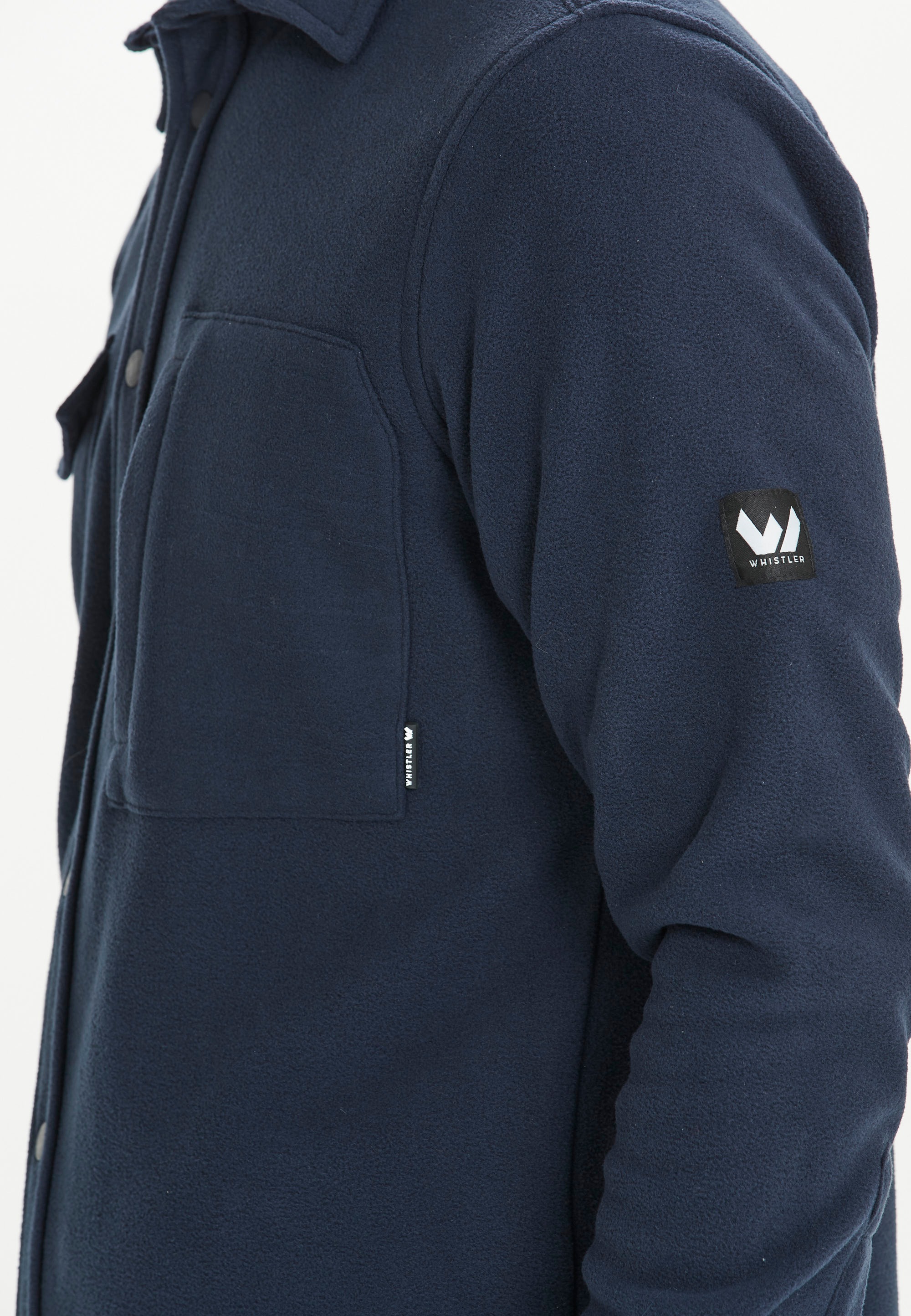 WHISTLER Fleeceshirt »Enzo«, (1 tlg.), in kuscheligem Design
