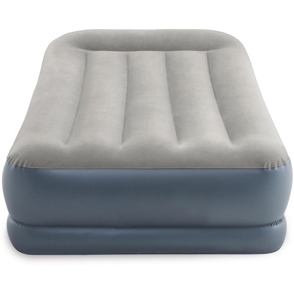 Intex Luftbett »DURA-BEAM® Pillow Rest Mid-Rise Airbed, TWIN«