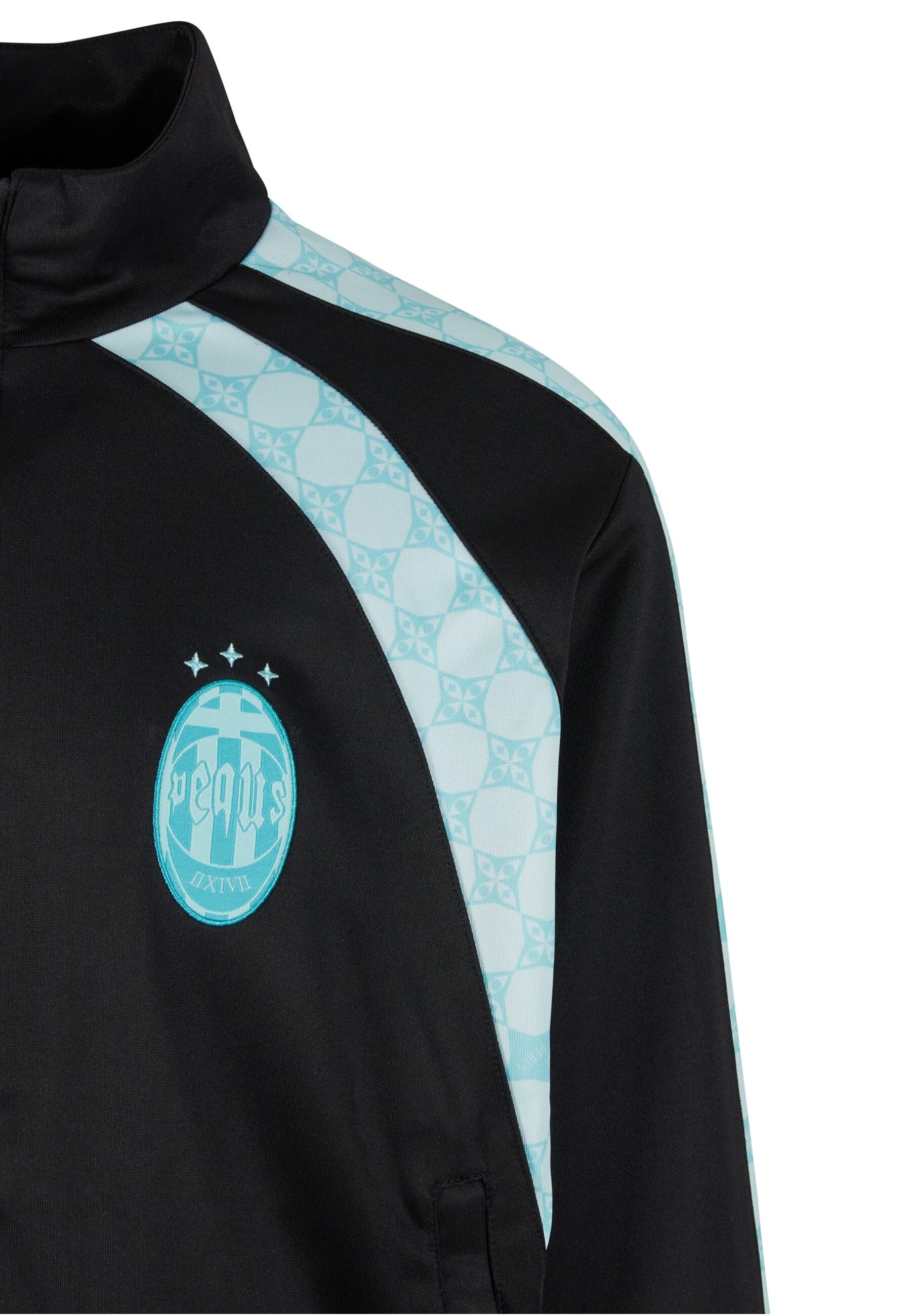 PEQUS Trainingsjacke »PEQUS PEQUS Football Logo Track Jacket« 1 Stk. tlg. ohne Kapuze