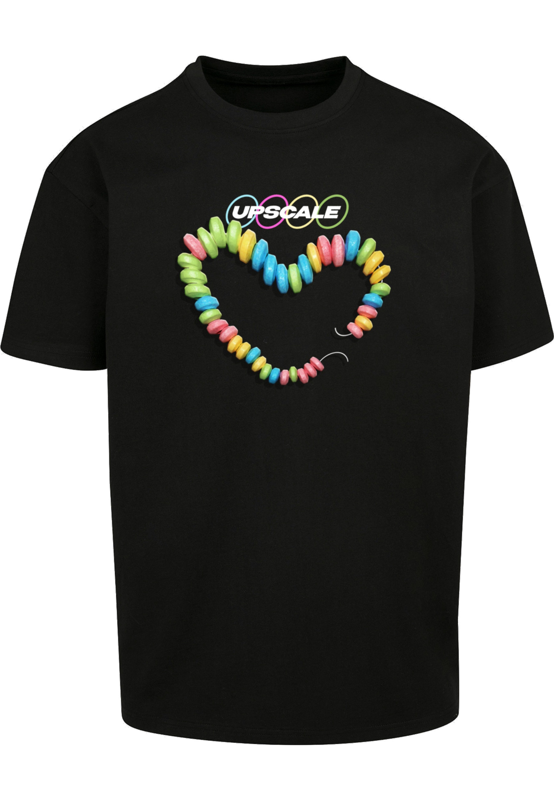 Upscale by Mister Tee T-Shirt "Upscale by Mister Tee Herren Sweet Treats Heavy Oversize Tee" 1 Stk.