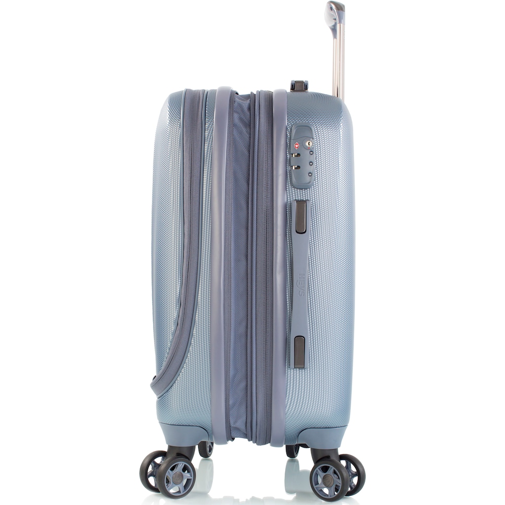 Heys Hartschalen-Trolley »Vantage Smart Access, 53 cm«, 4 Rollen