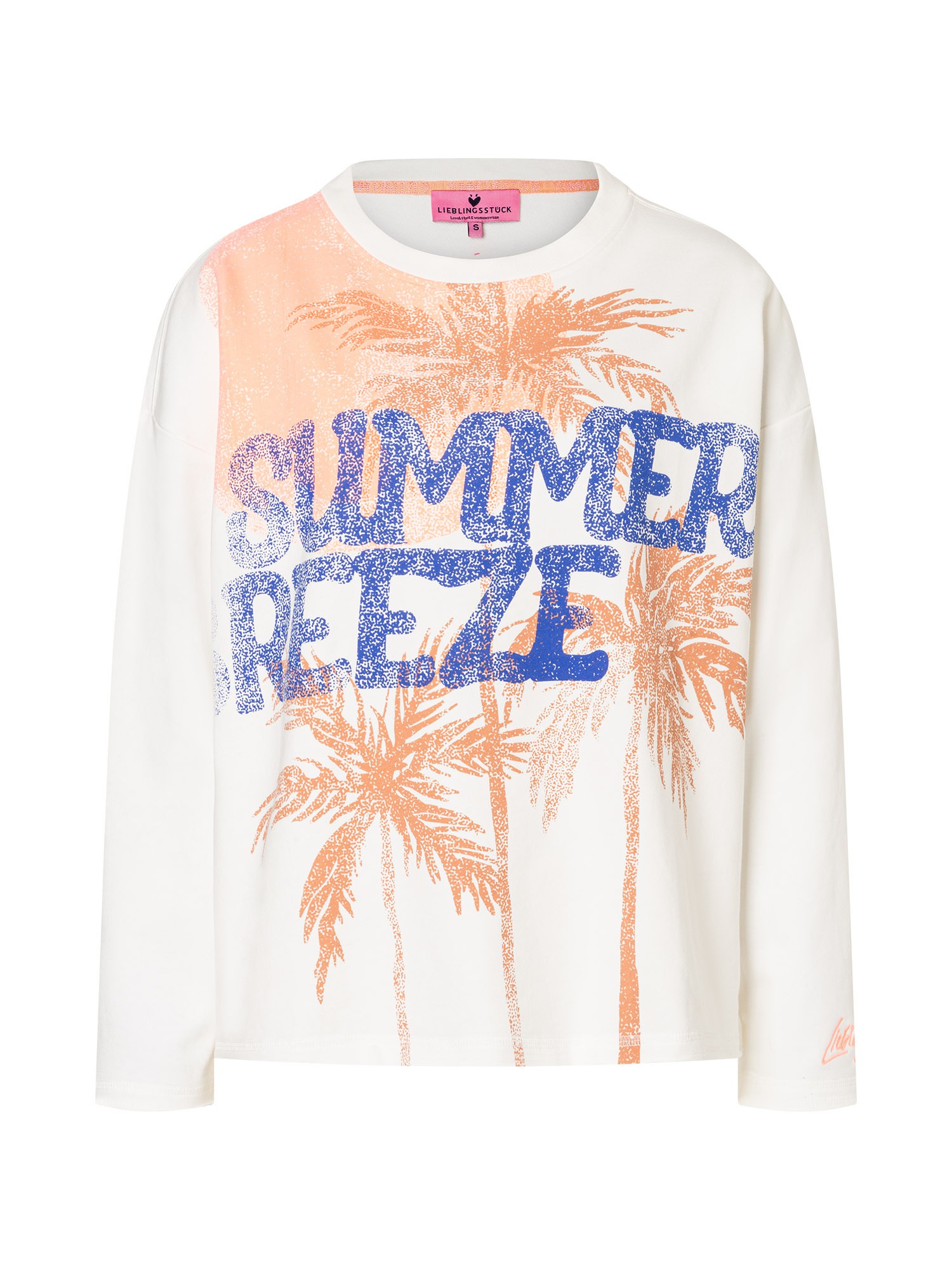 Lieblingsstück Longsweatshirt »BreezeL«, mit 80% Baumwolle
