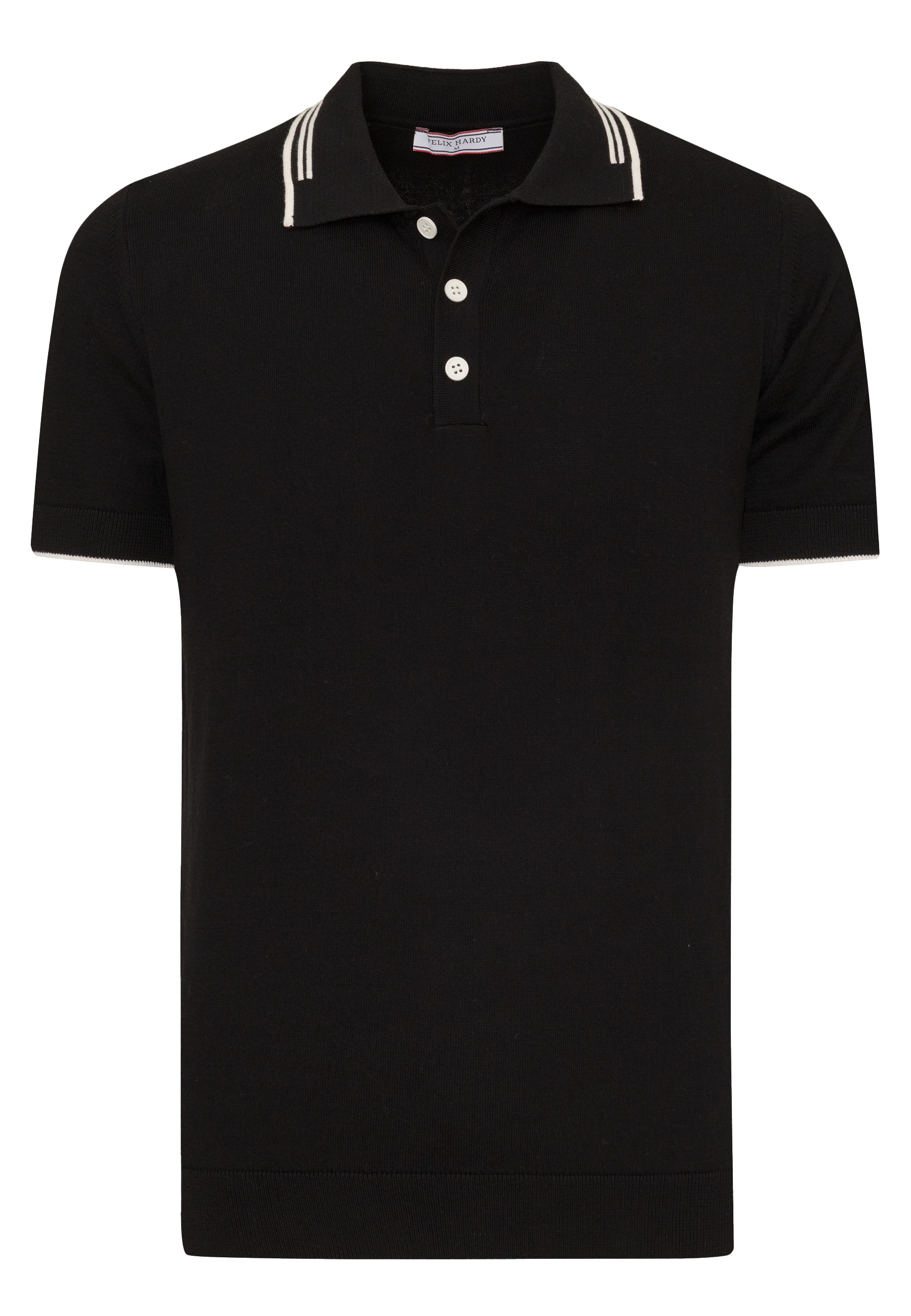 Felix Hardy Poloshirt "Strick-Polo Shirt Kurzarm"