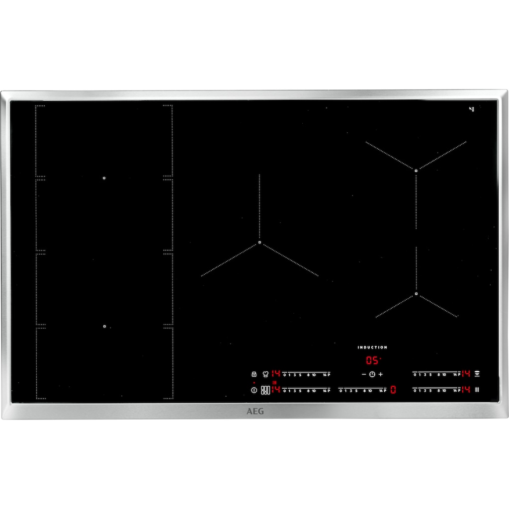 AEG Flex-Induktions-Kochfeld »IKE8547SXB 949597981«, IKE8547SXB 949597981
