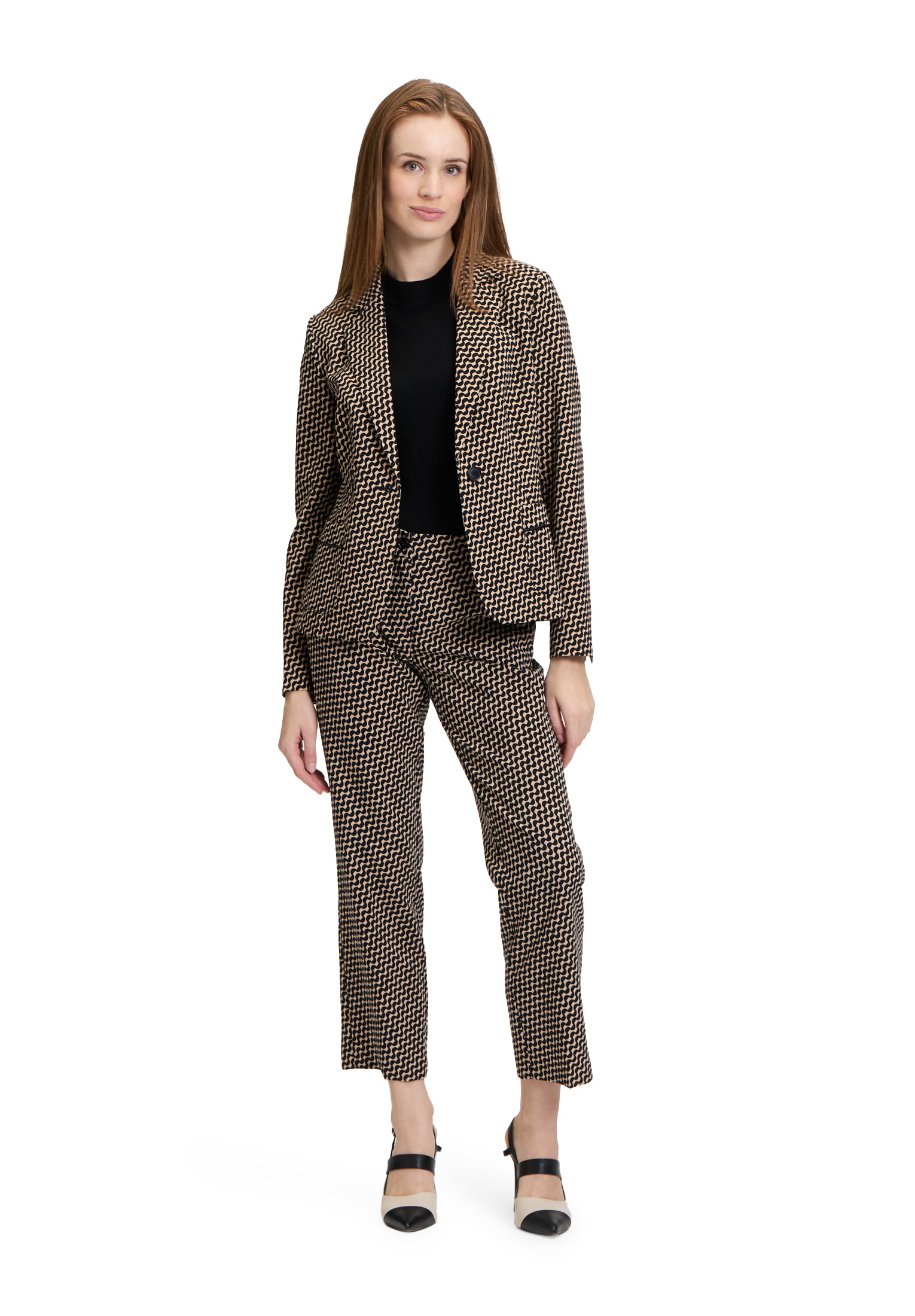 Betty Barclay Kurzblazer »Betty Barclay Kurzblazer langarm«, Material