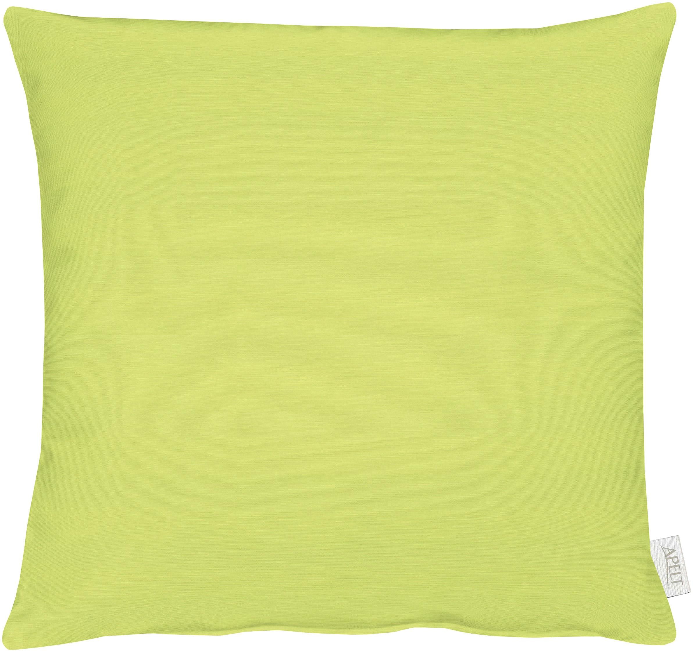 APELT Dekokissen "4362 Rips Uni" Wasser- und Schmutzabweisend günstig online kaufen