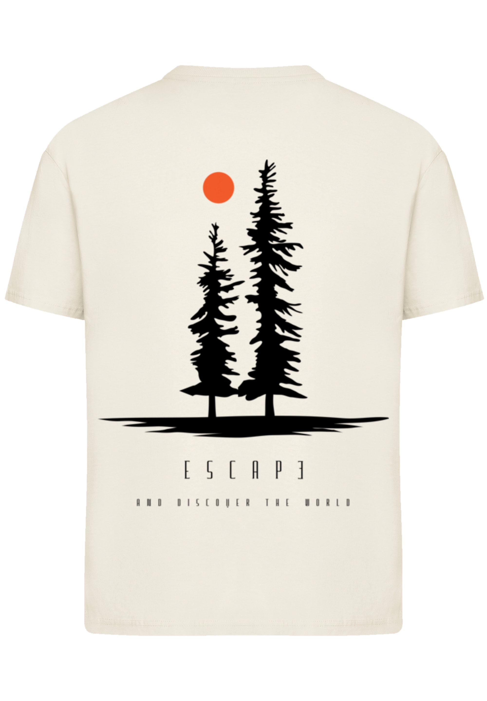F4NT4STIC T-Shirt »Escape Discover the World Pinetree«, Discover the World
