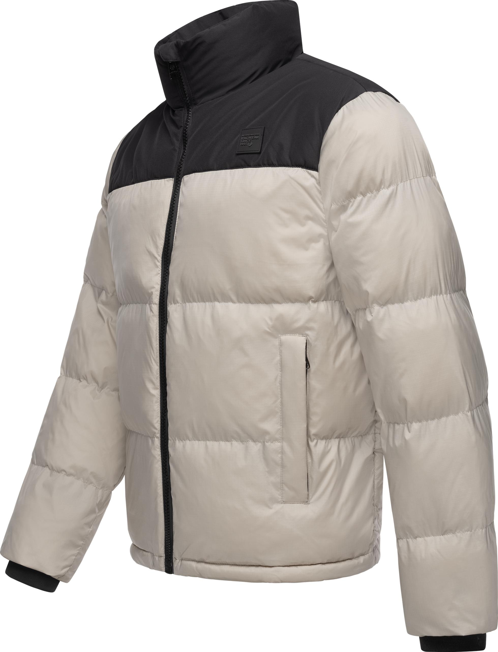 Ragwear Outdoorjacke »Stafen«, ohne Kapuze, Wasserdichte Herren Winterjacke im Retro-Look