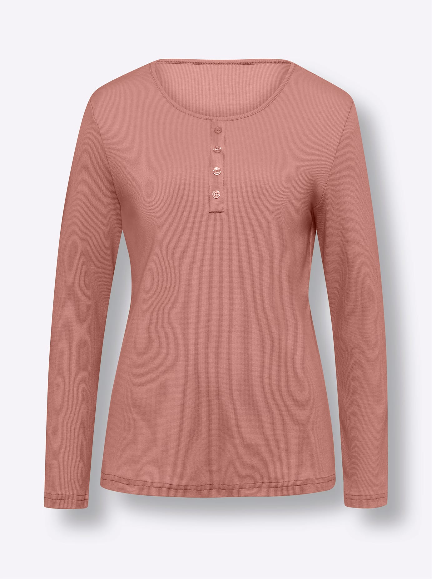 Thumbnail - Classic Basics Langarmshirt "Langarm-Shirt", (1 tlg.)