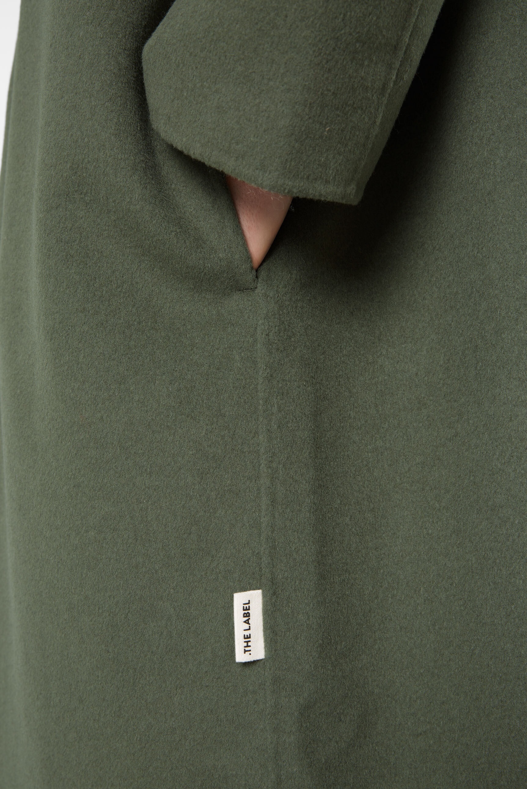 SENSES.THE LABEL Langjacke, ohne Kapuze