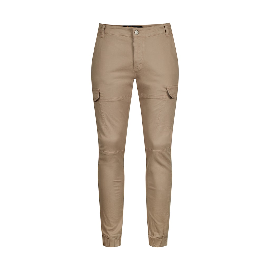 behype Cargohose »BHMattheo2«, im Jogging-Design