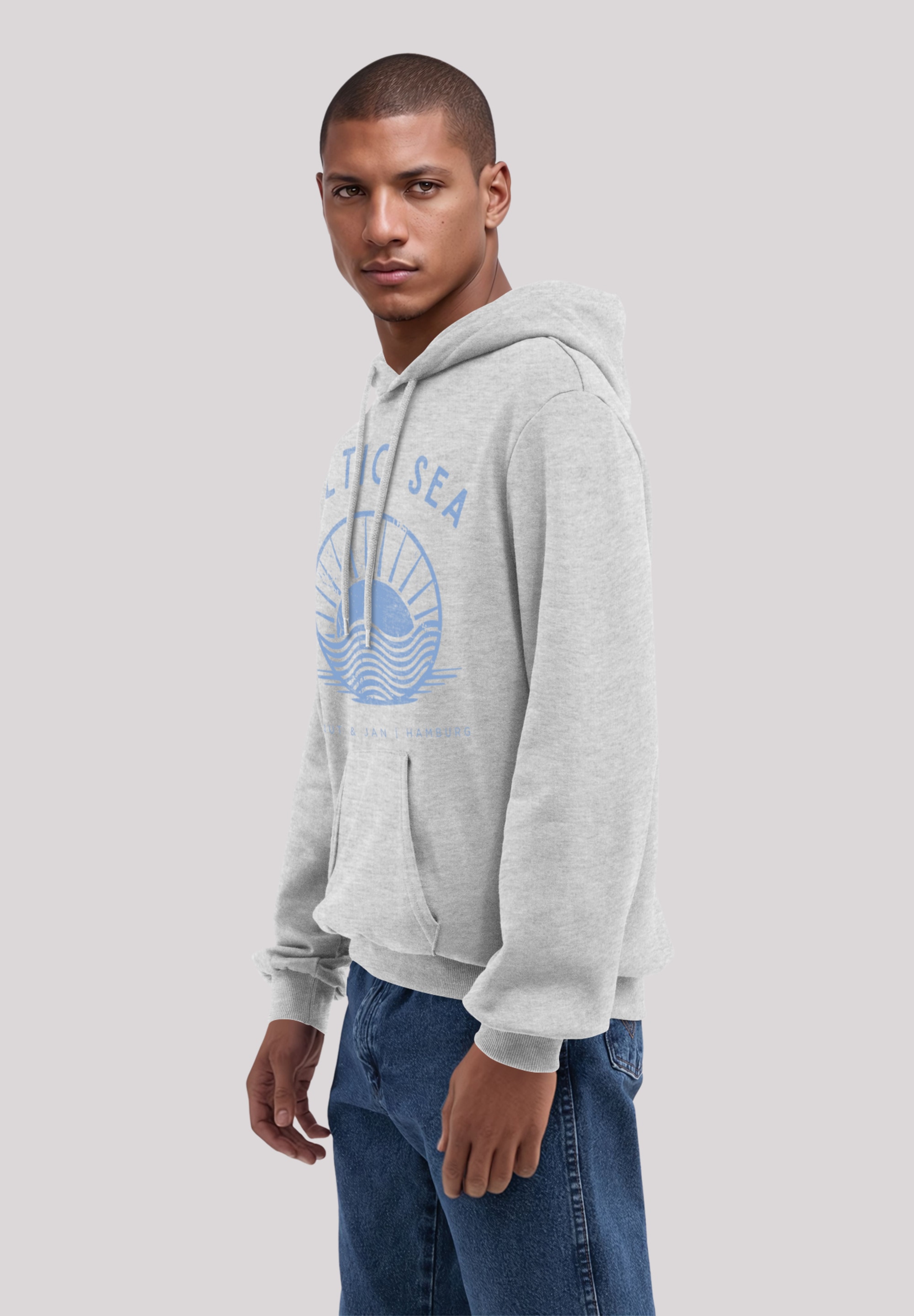 F4NT4STIC Kapuzenpullover »Baltic Sea Knut und Jan«, Osteee Kollektion, Urlaub, Ahoi Moin